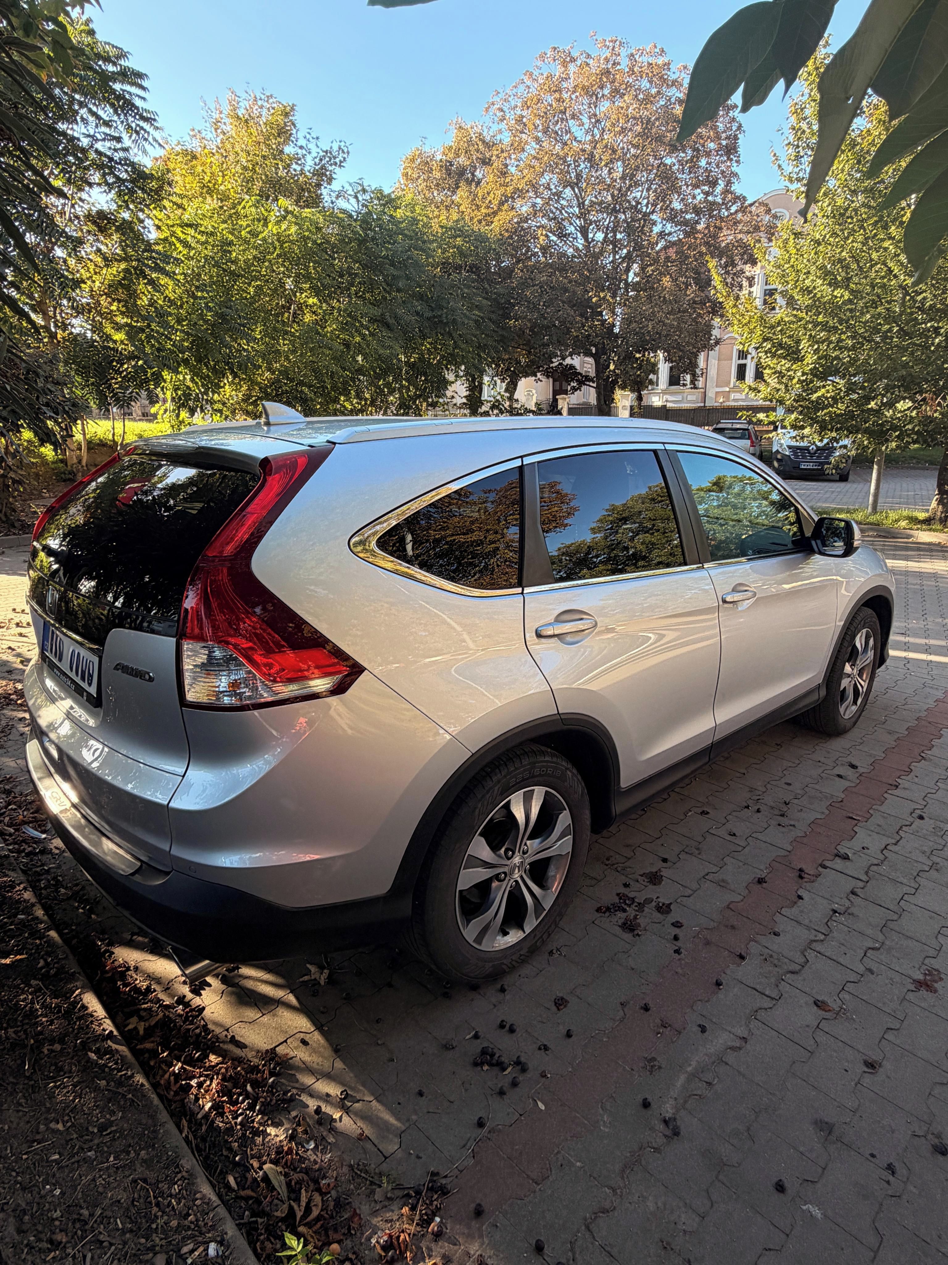 Honda CR-V, Honda CR-V 4 2.0 benzín - fotka 5
