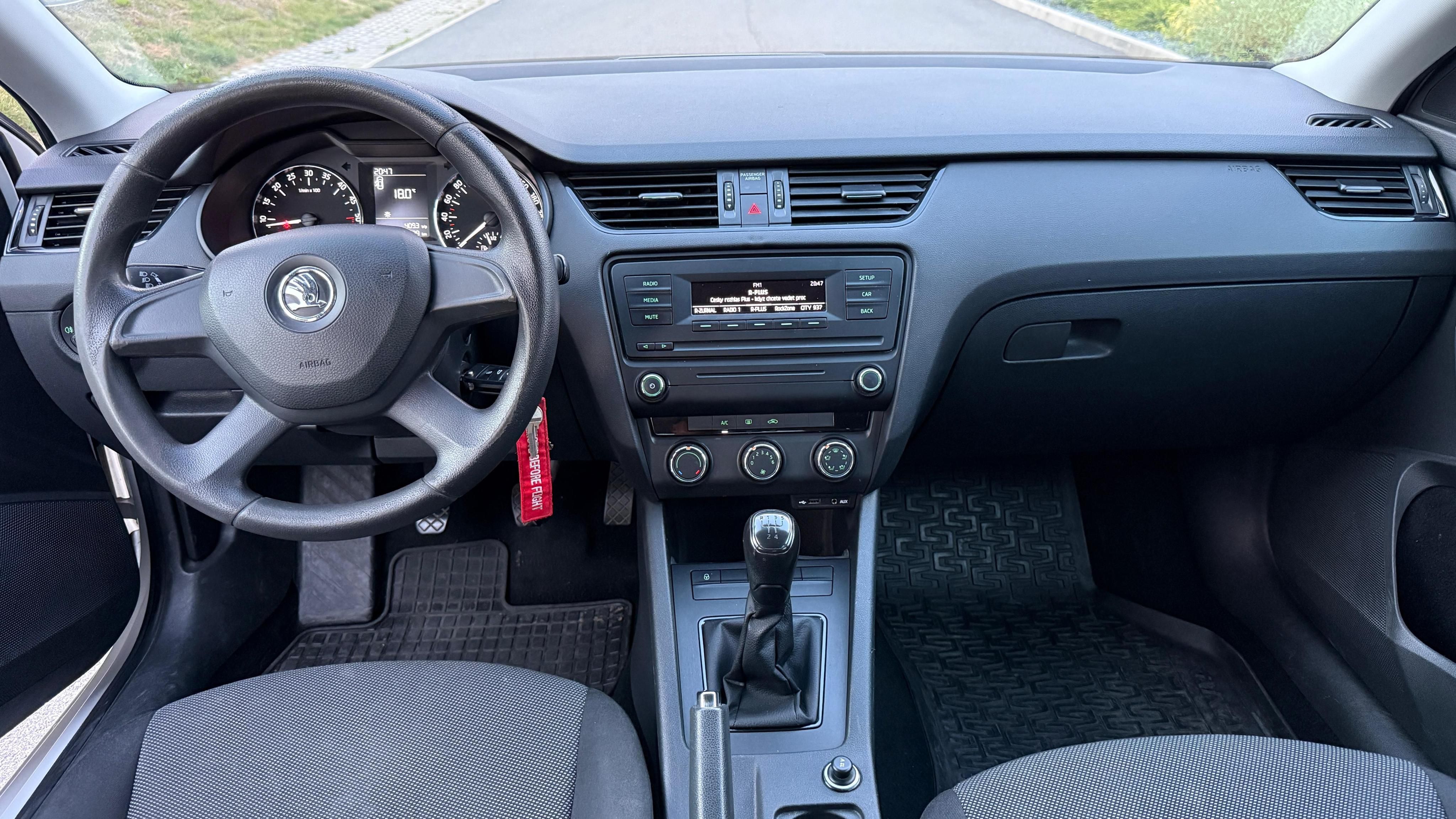 Škoda Octavia, Škoda Octavia 1.6tdi