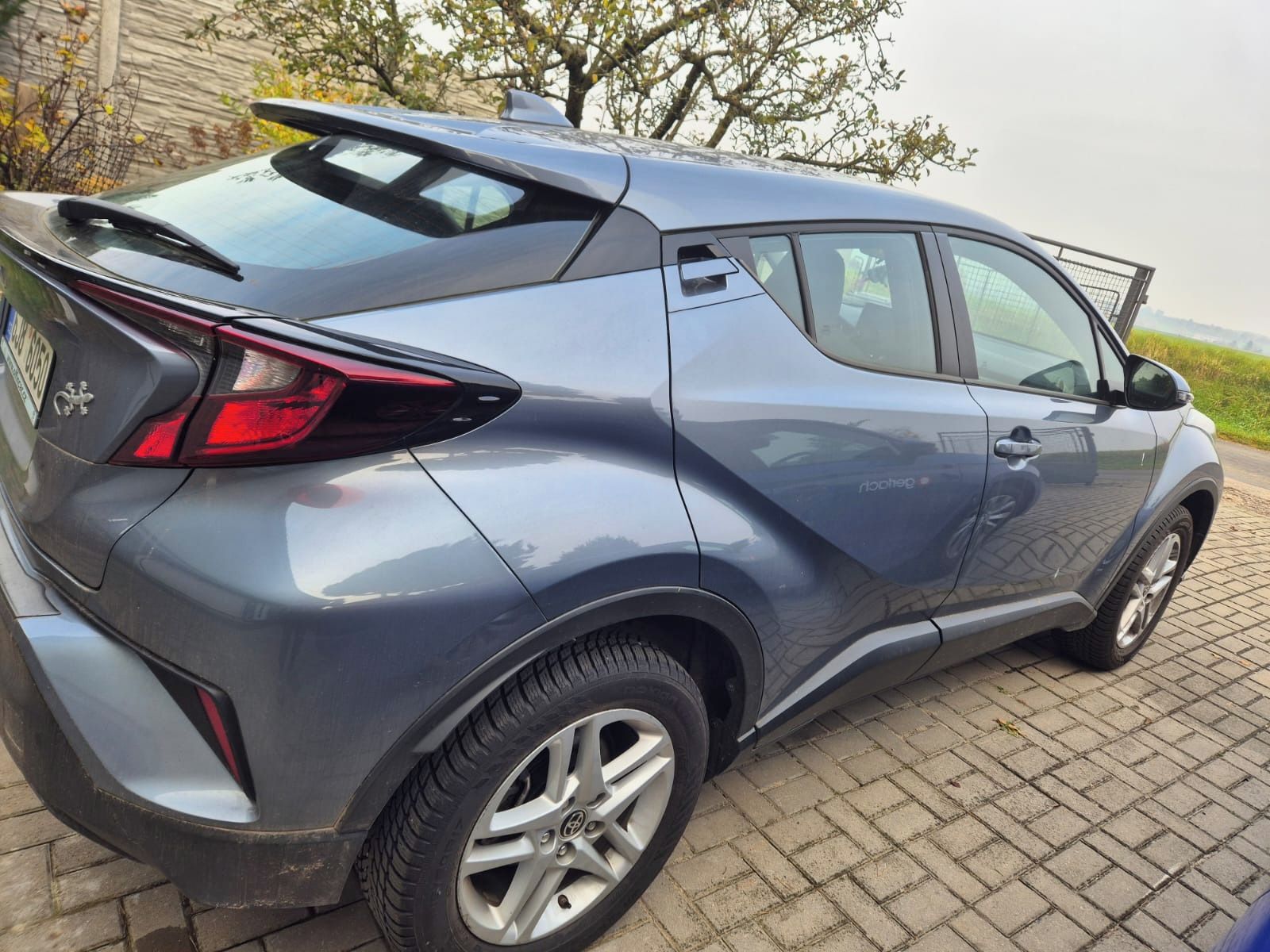 Toyota C-HR, Toyota C-HR 1.2, ČR, serviska - fotka 4