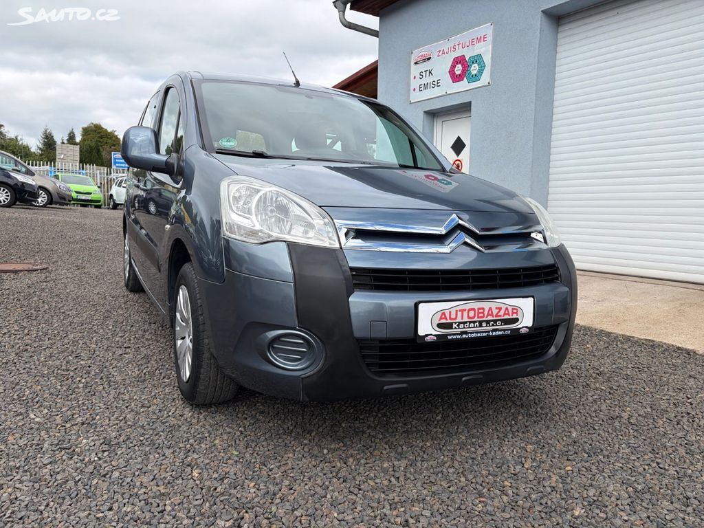 Citroën Berlingo, 1,6 72kW SERVISKA