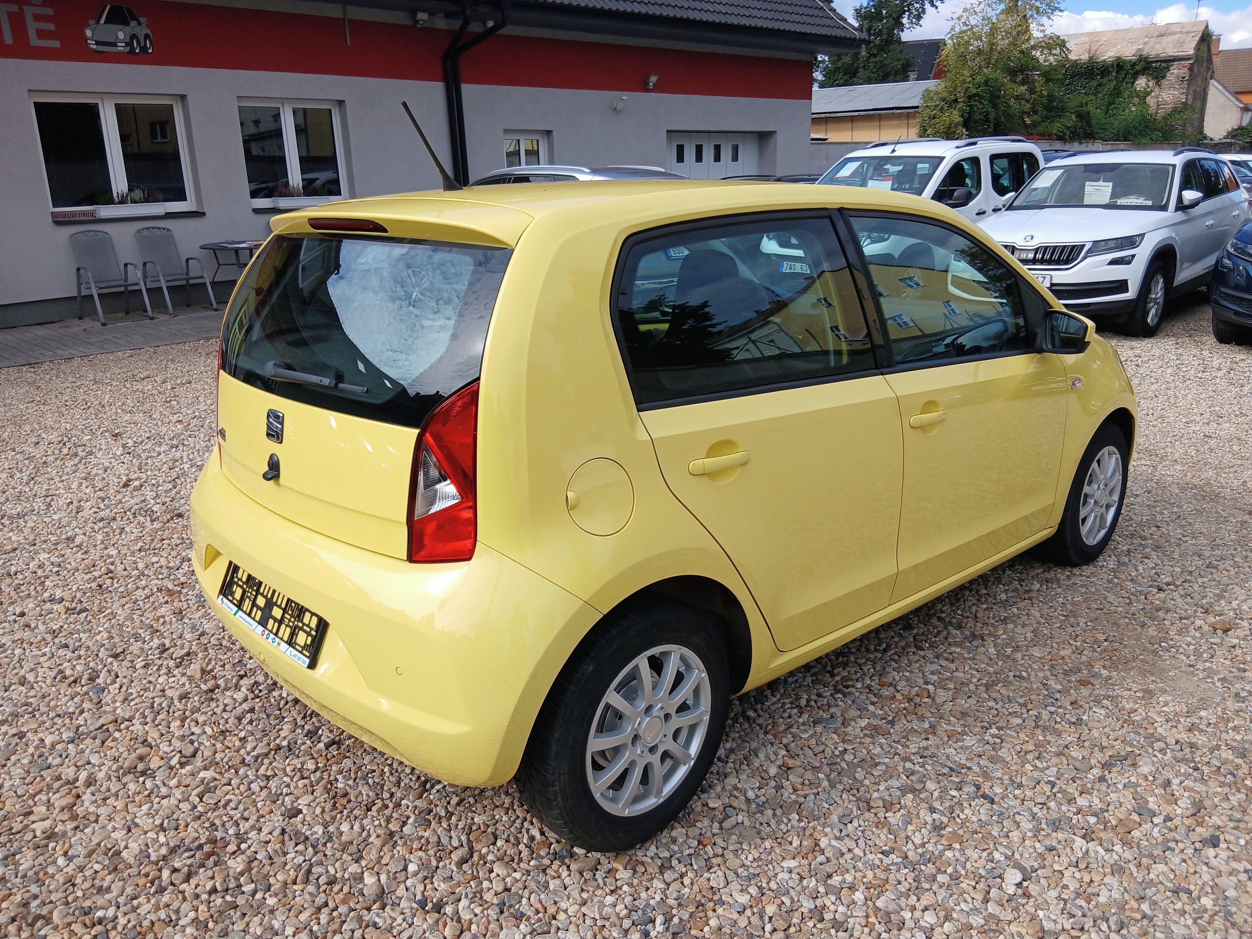 Seat Mii, 1.0 MPi 55KW Klima, 5Dveří - fotka 5