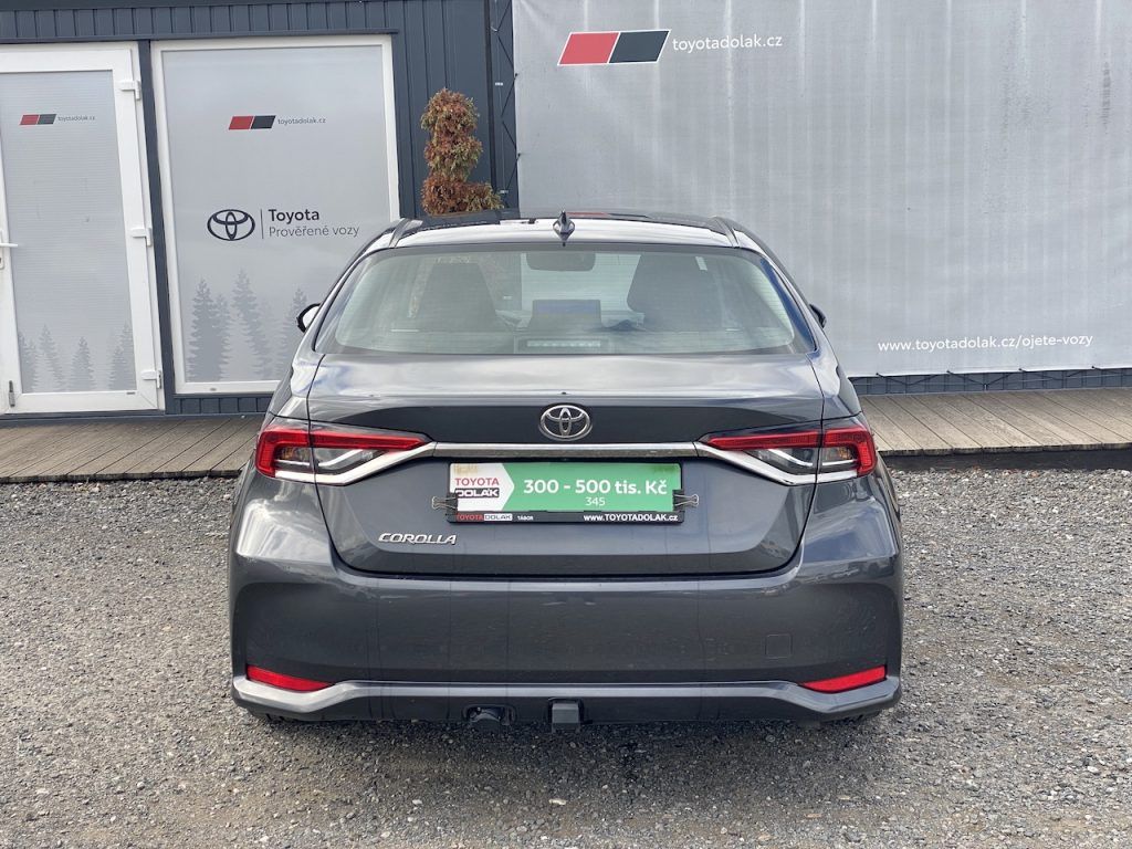 Toyota Corolla, 1.5i, ČR, Comfort, záruka - fotka 6