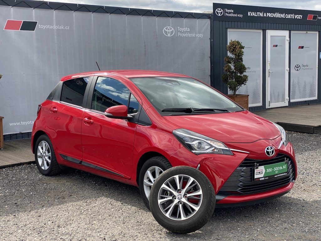 Toyota Yaris, 1.5i, ČR, Trend Y20, záruka