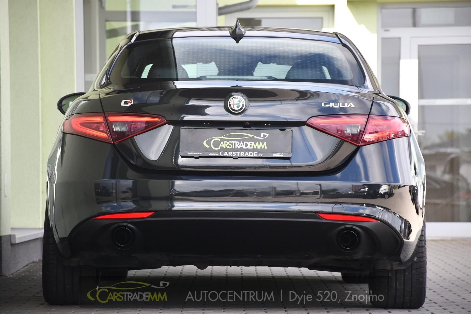 Alfa Romeo Giulia, 2.2JTDm 154kw Ti - fotka 4