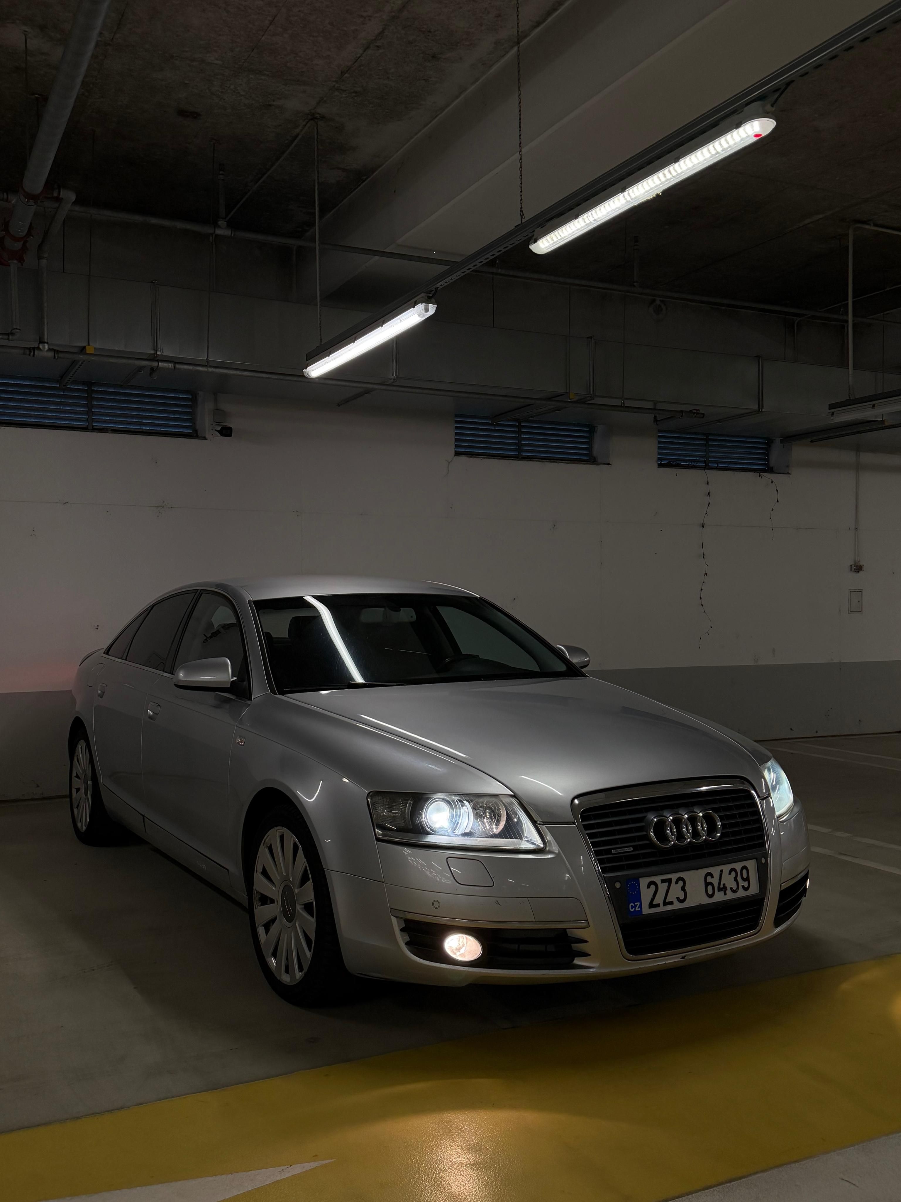 Audi A6, Audi A6 C6 3.0 165 kW Rozvody