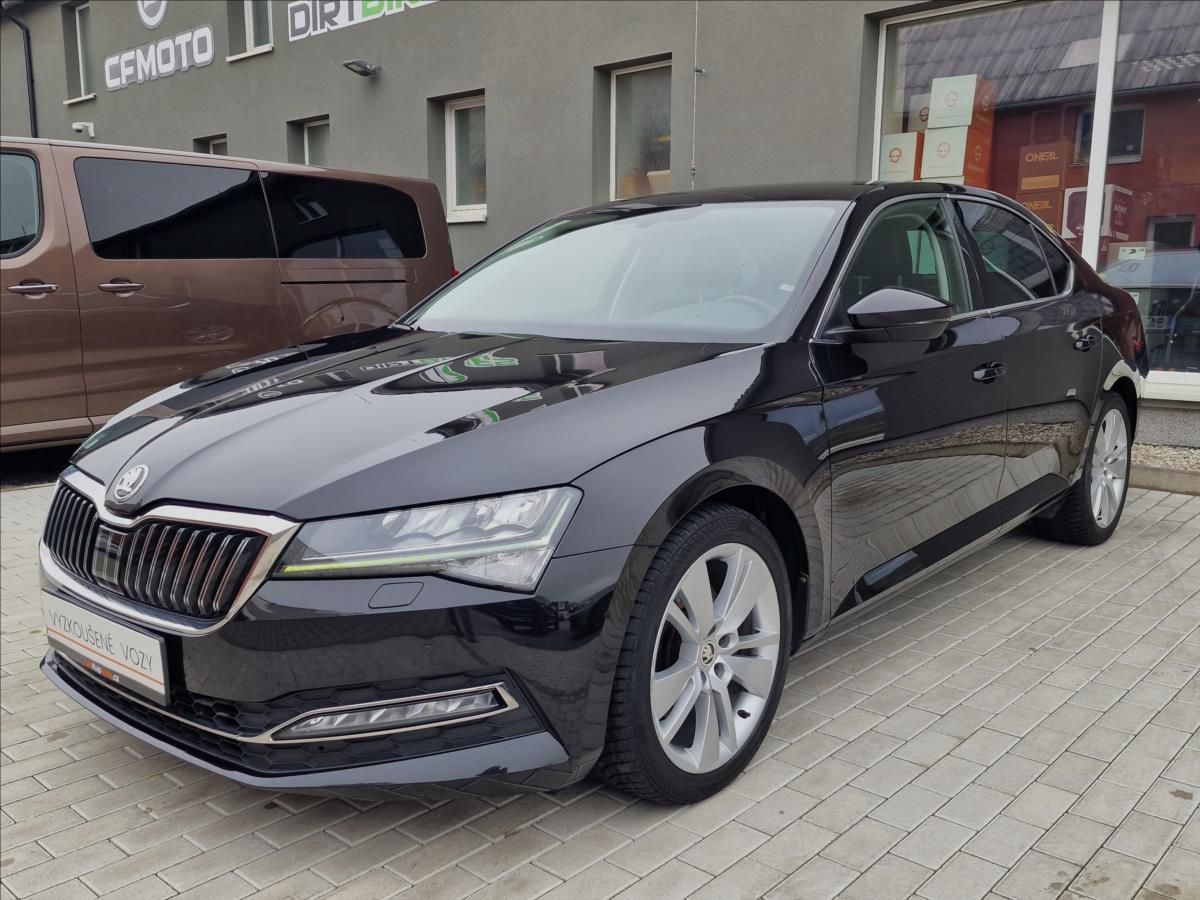 Škoda Superb, 2.0TDI 147kW 4x4 DSG Style,ČR - fotka 5