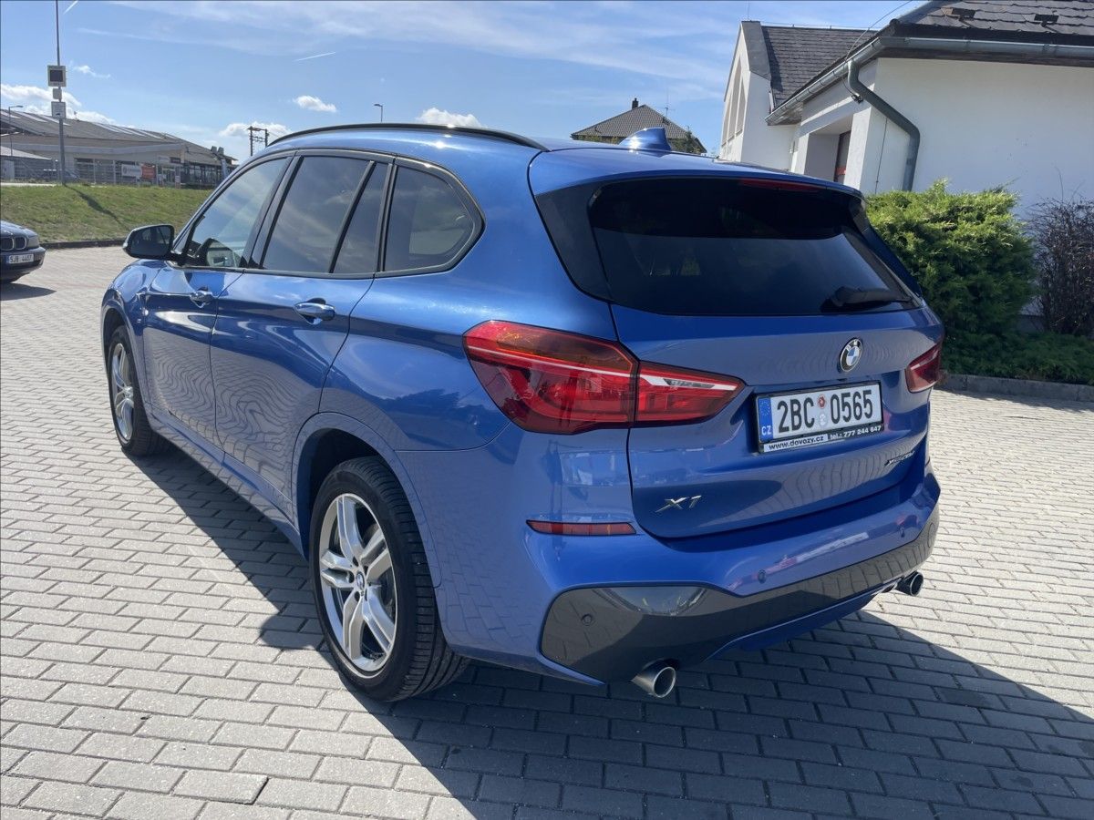 BMW X1, 2,0 d 140kw M-Paket X-drive CZ - fotka 3