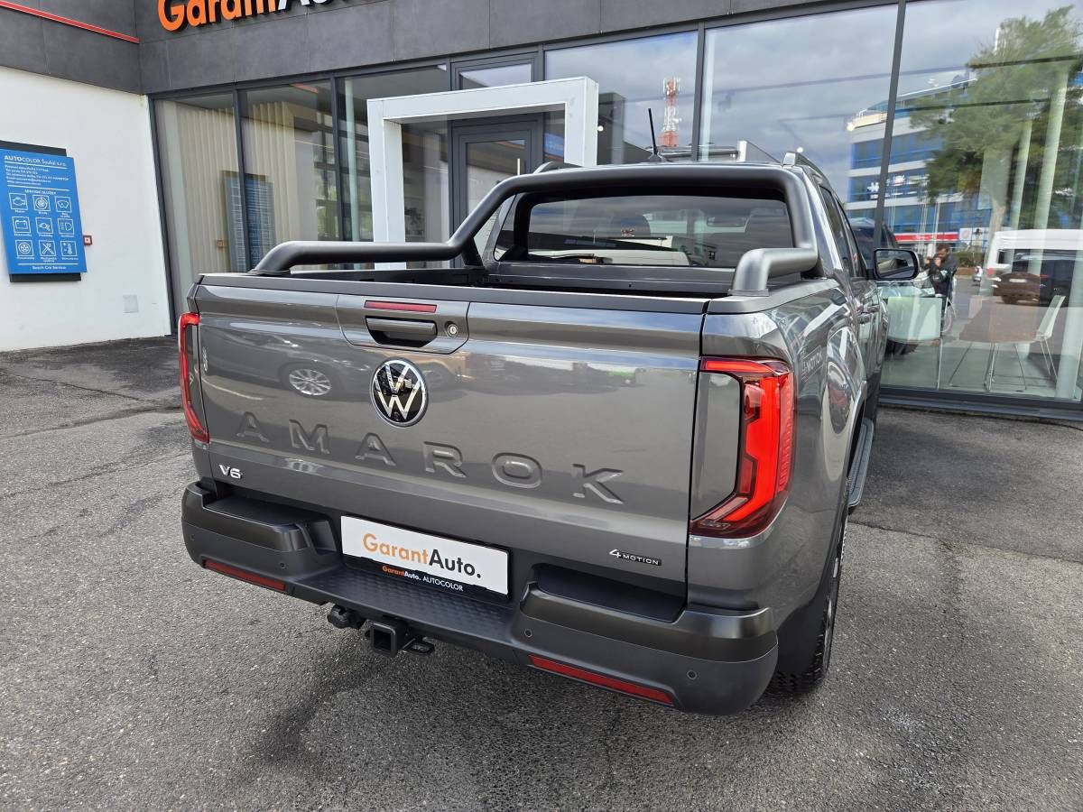 Volkswagen Amarok, 3.0 TDI V6 Black Edition - fotka 4