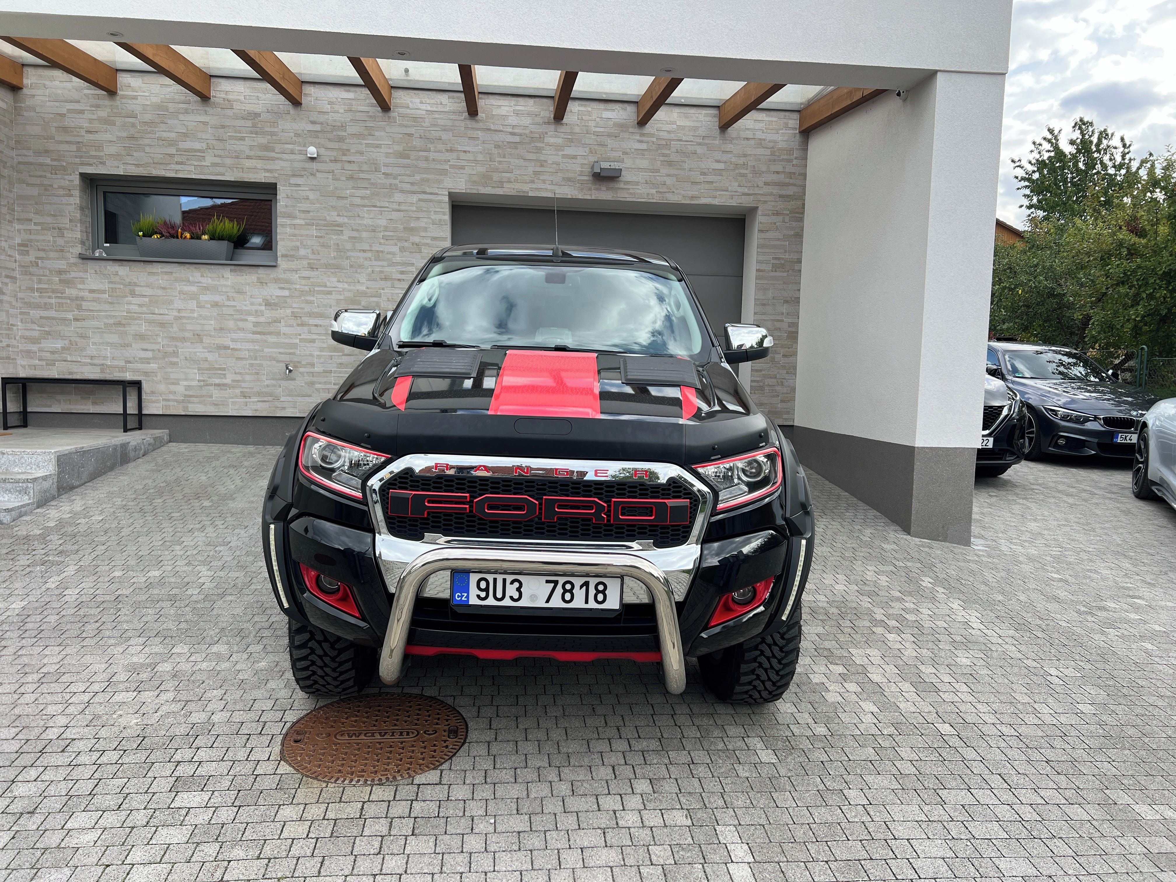 Ford Ranger, Raptor profi. přestavba 2,2 D - fotka 4