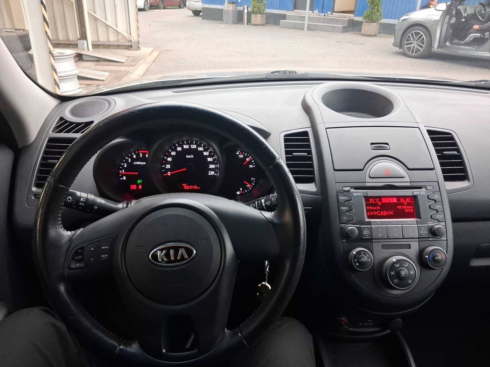 Kia Soul, 1.6 CRDI, Tempomat - fotka 3
