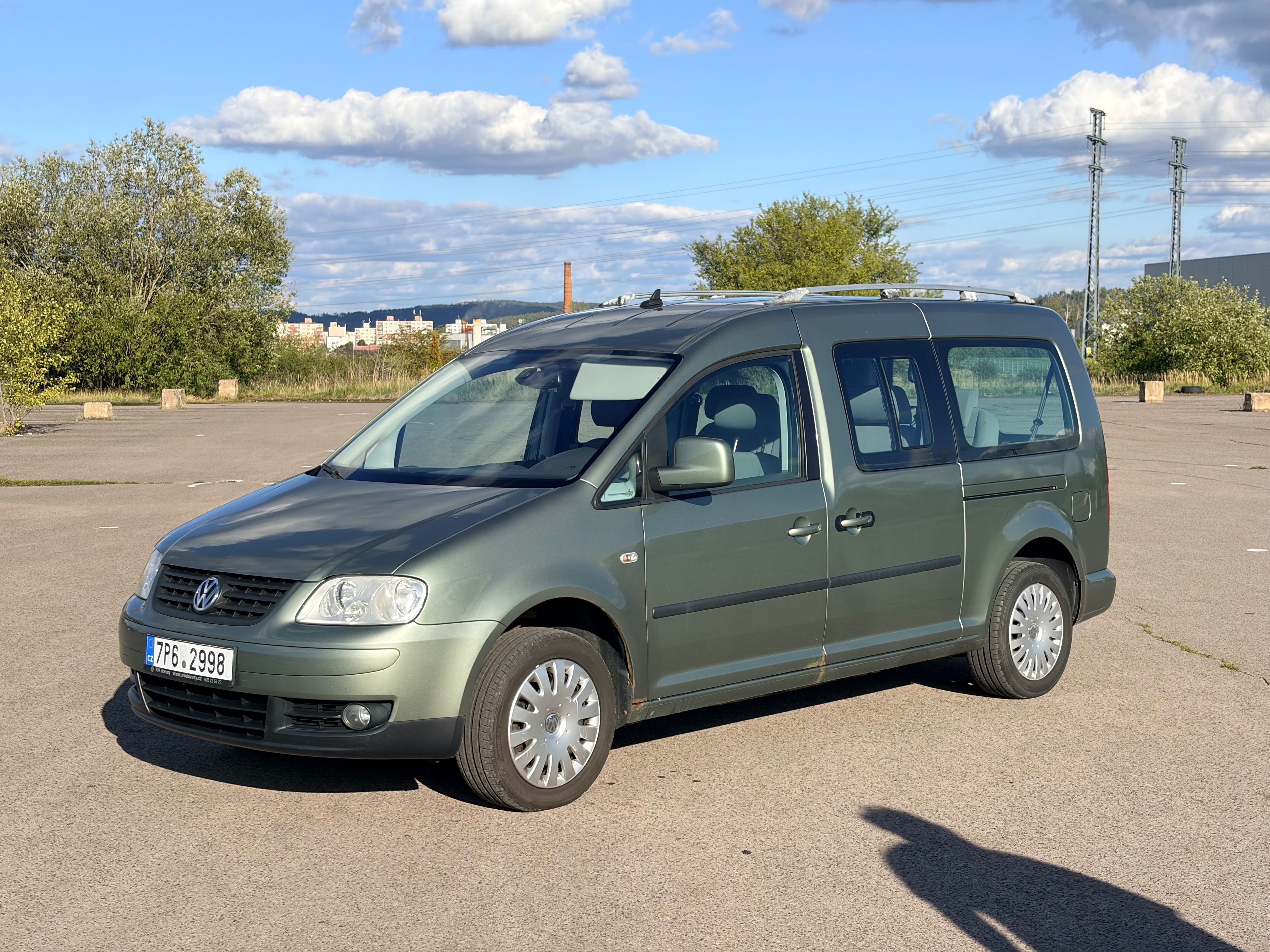 Volkswagen Caddy, 1.9 TDI, 77kW, DSG, tažné