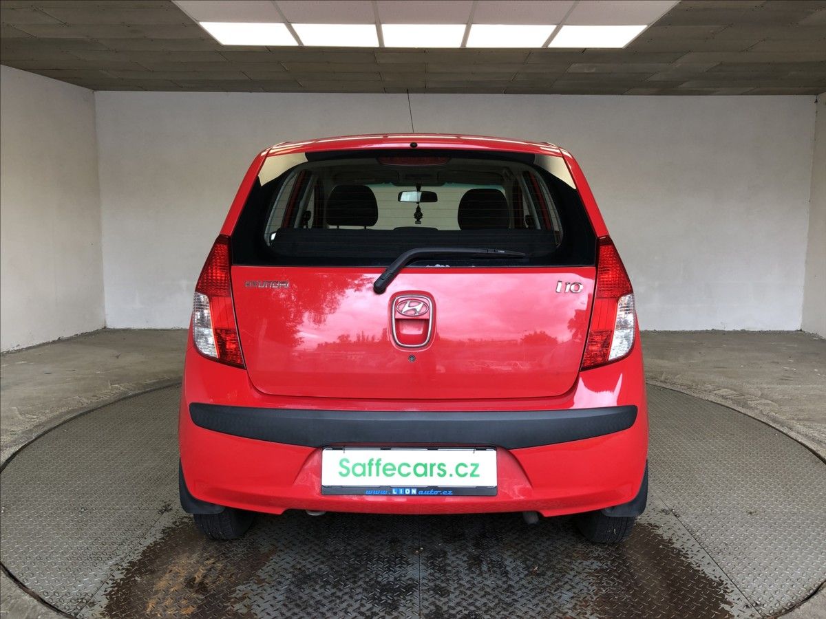 Hyundai i10, 1,1 I - fotka 6