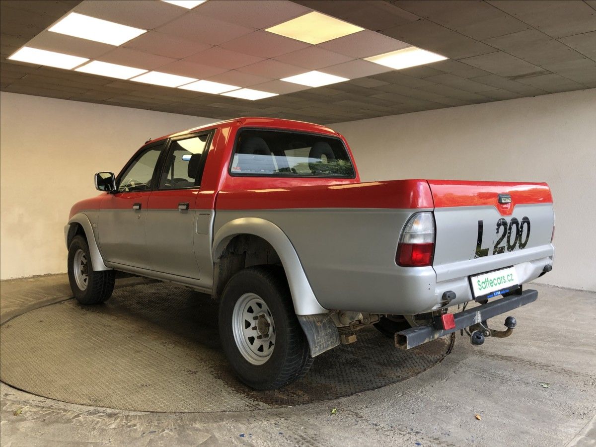 Mitsubishi L200, 2,5 TDI 4X4  L 200 - fotka 5