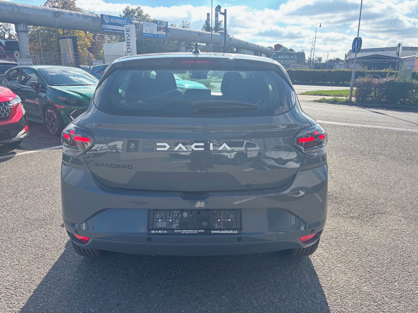 Dacia Sandero, Expression ECO-G 120 - fotka 4