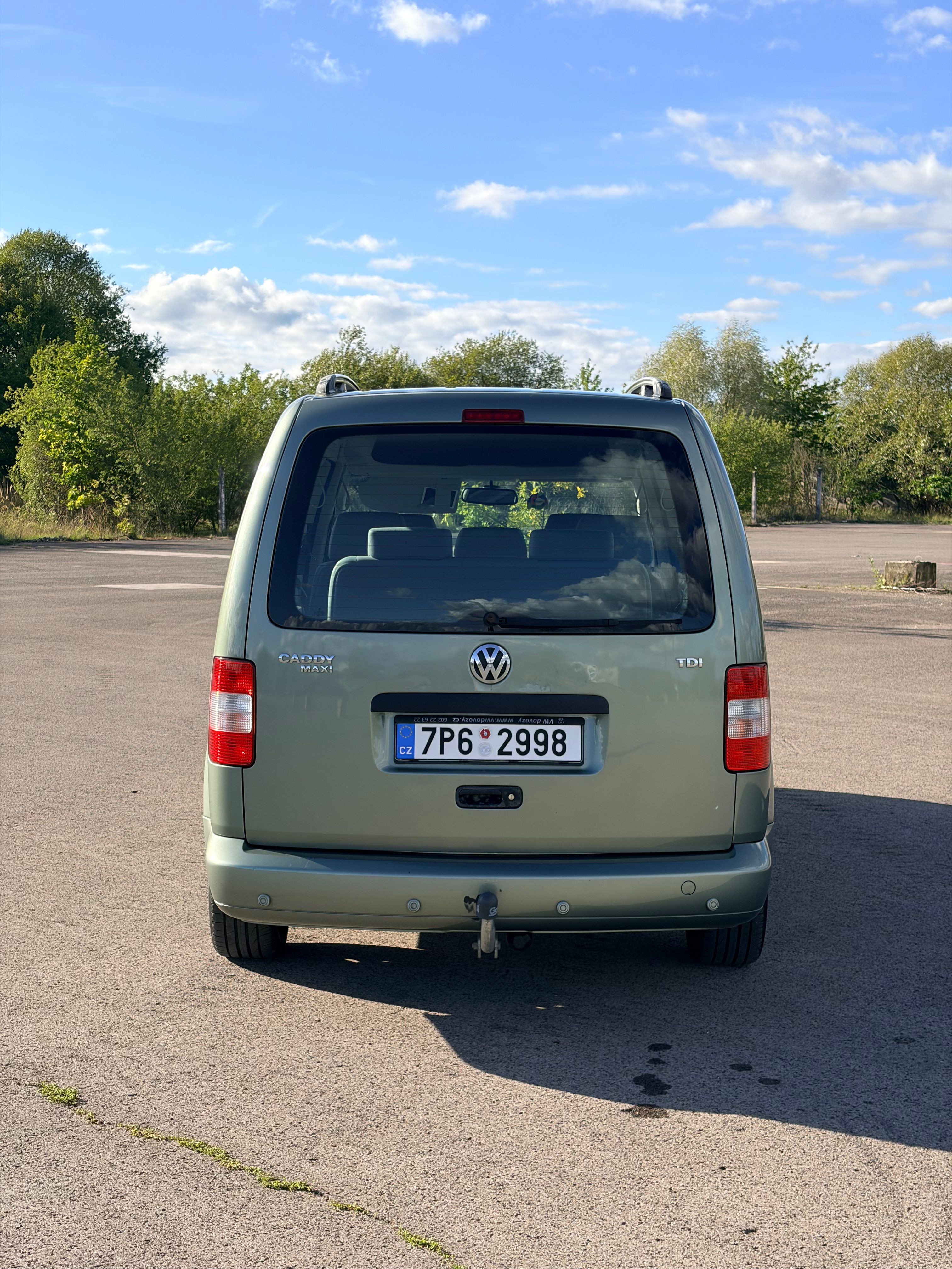 Volkswagen Caddy, 1.9 TDI, 77kW, DSG, tažné - fotka 6