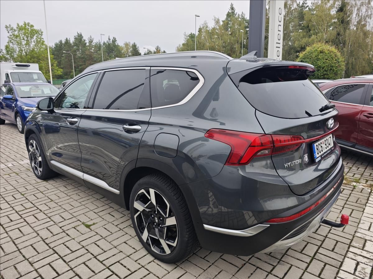 Hyundai Santa Fe, 2,2 CRDi e-VGT 8DCT  4WD Premi - fotka 4