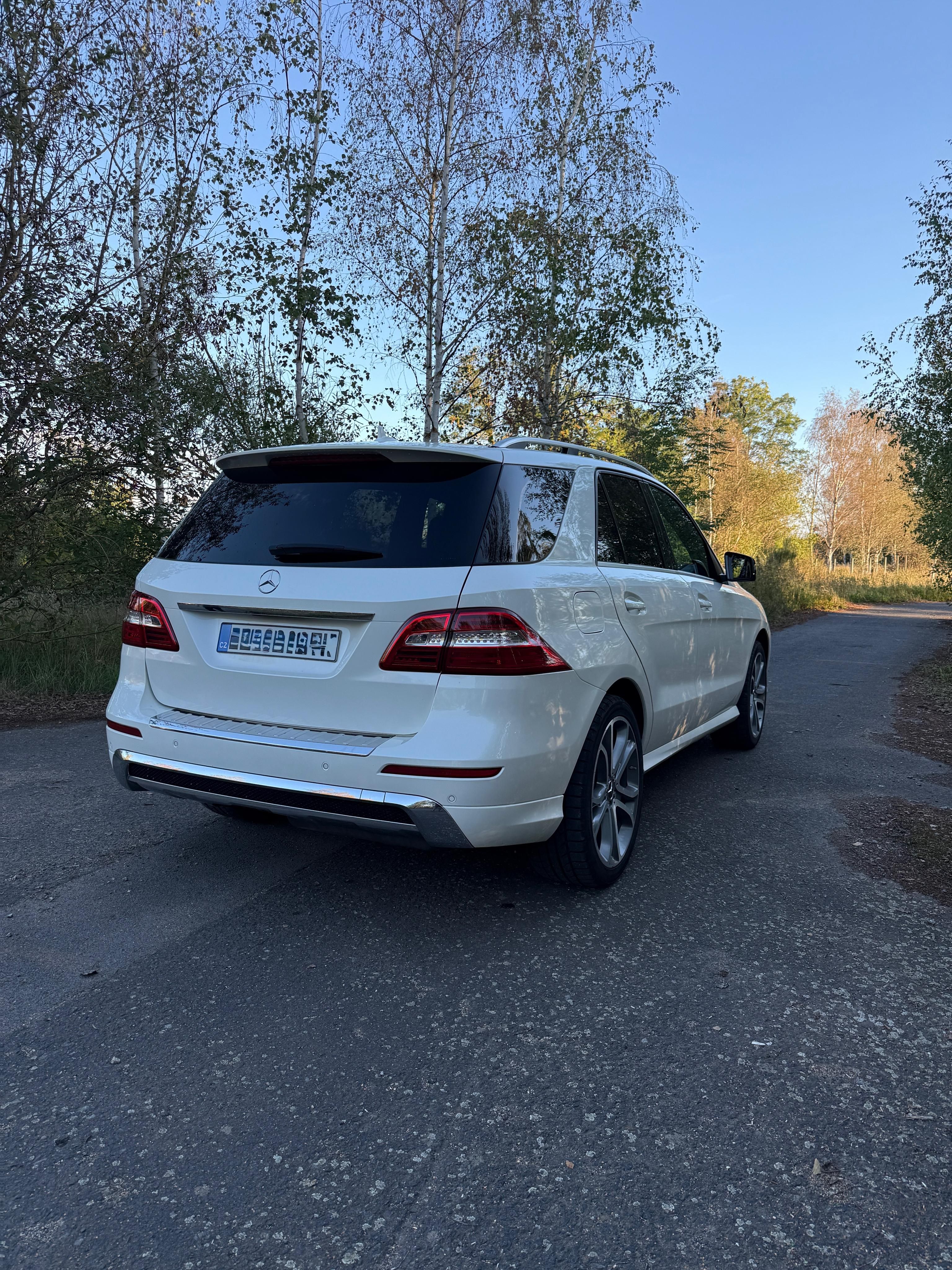 Mercedes-Benz ML, Mercedes-Benz ML 350cdi - fotka 4