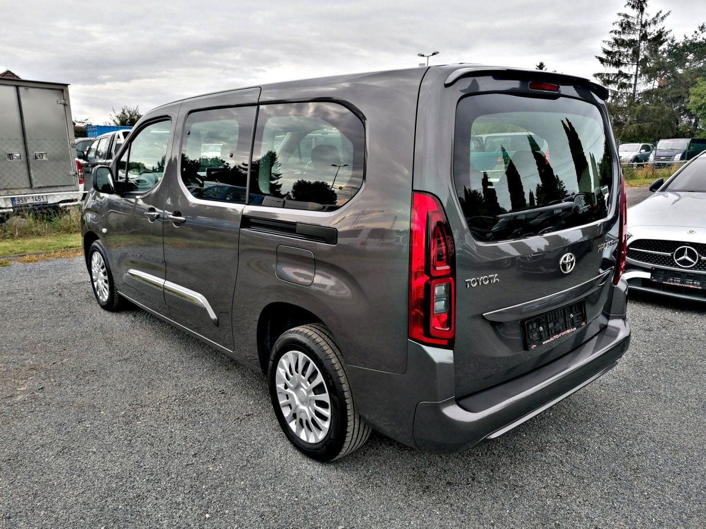 Toyota Proace City Verso, 1.2 T 7-míst Long,Shuttle - fotka 5