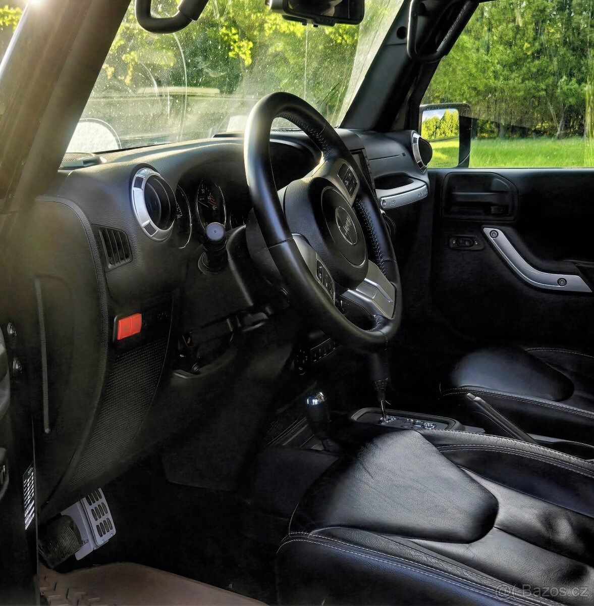 Jeep Wrangler, Jeep Wrangler Rubicon 2.8 CRD - fotka 5