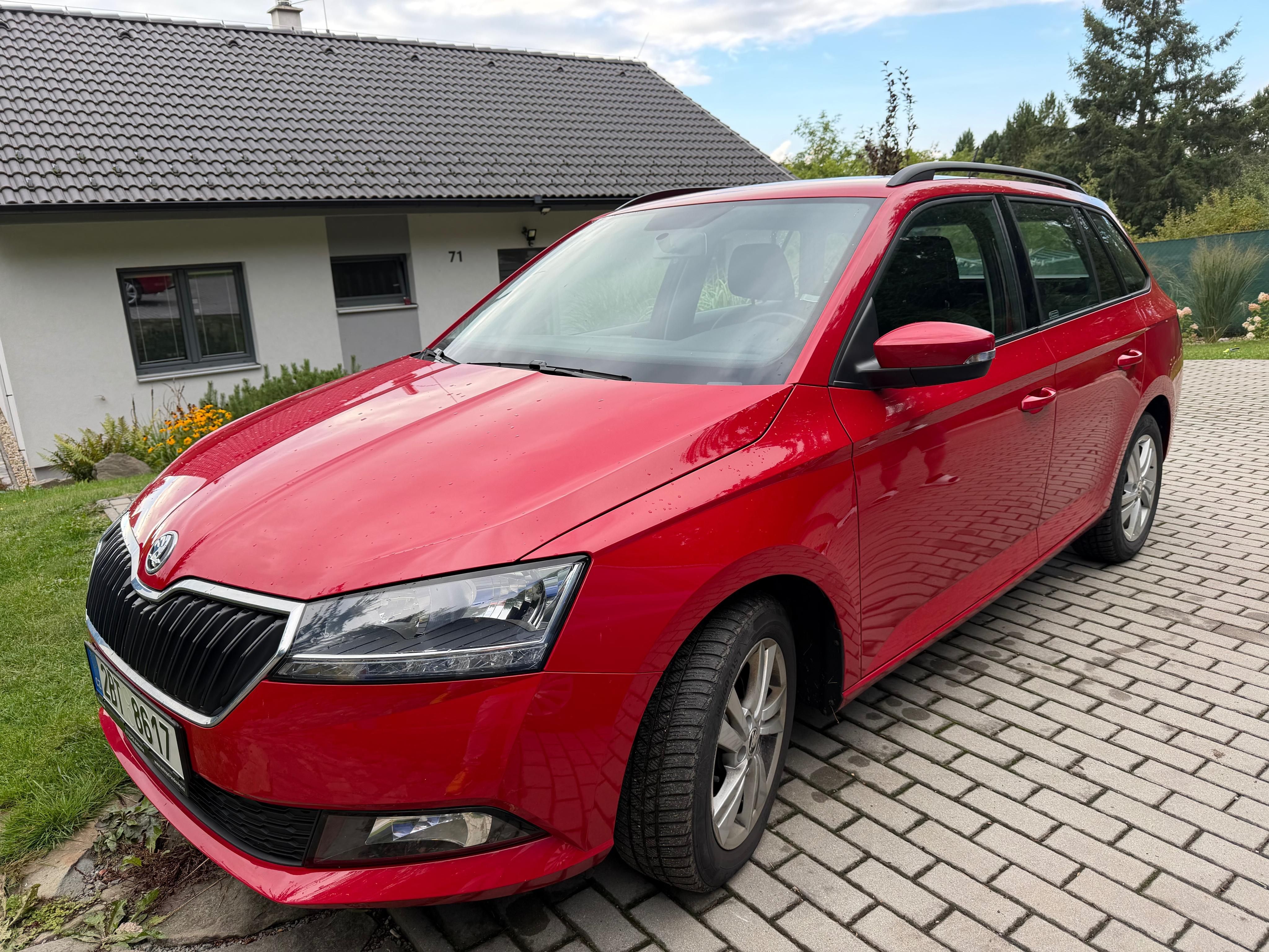 Škoda Fabia, 1.0 TSI 70 kW Ambiente