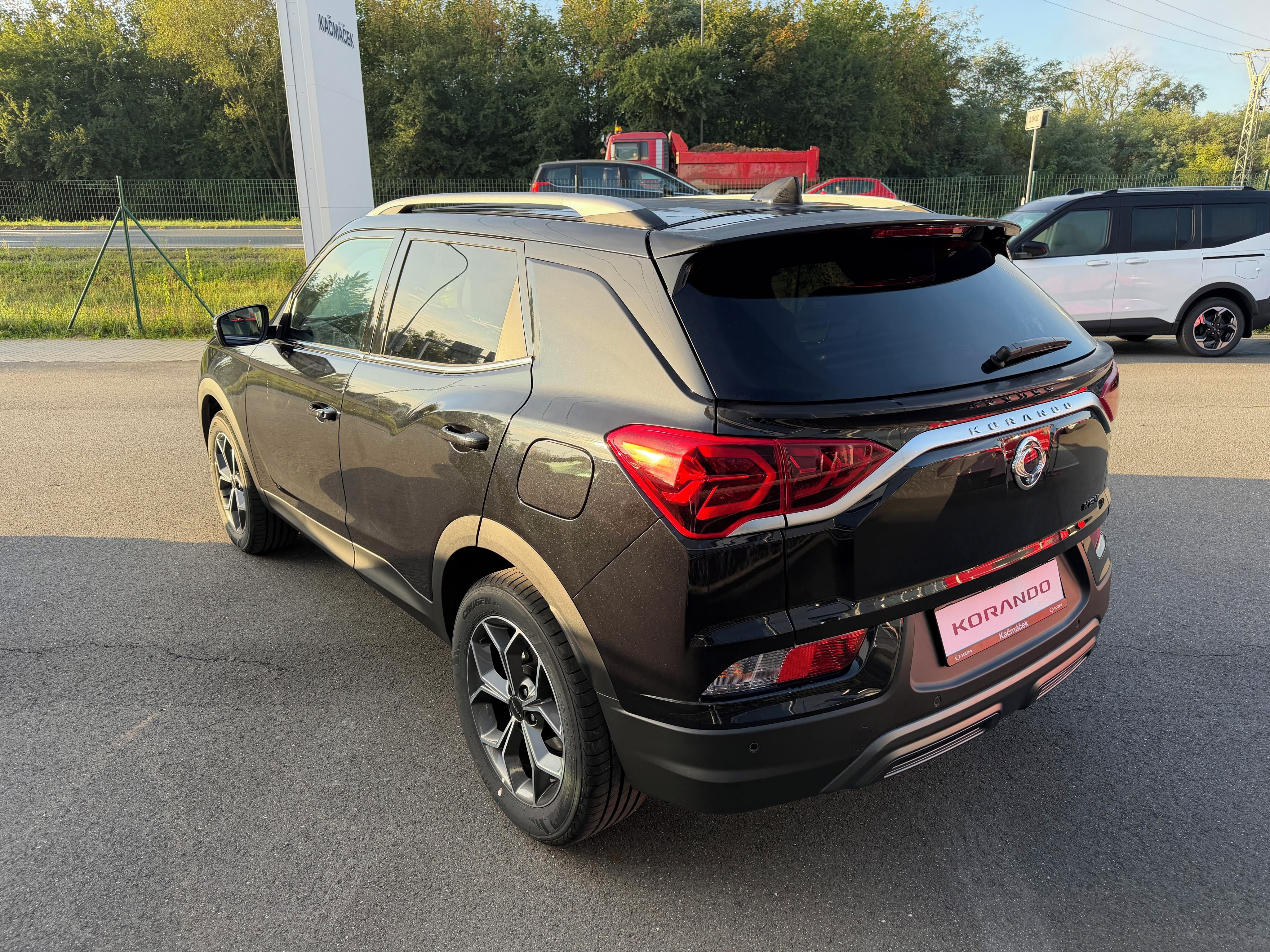 KGM Korando - fotka 5