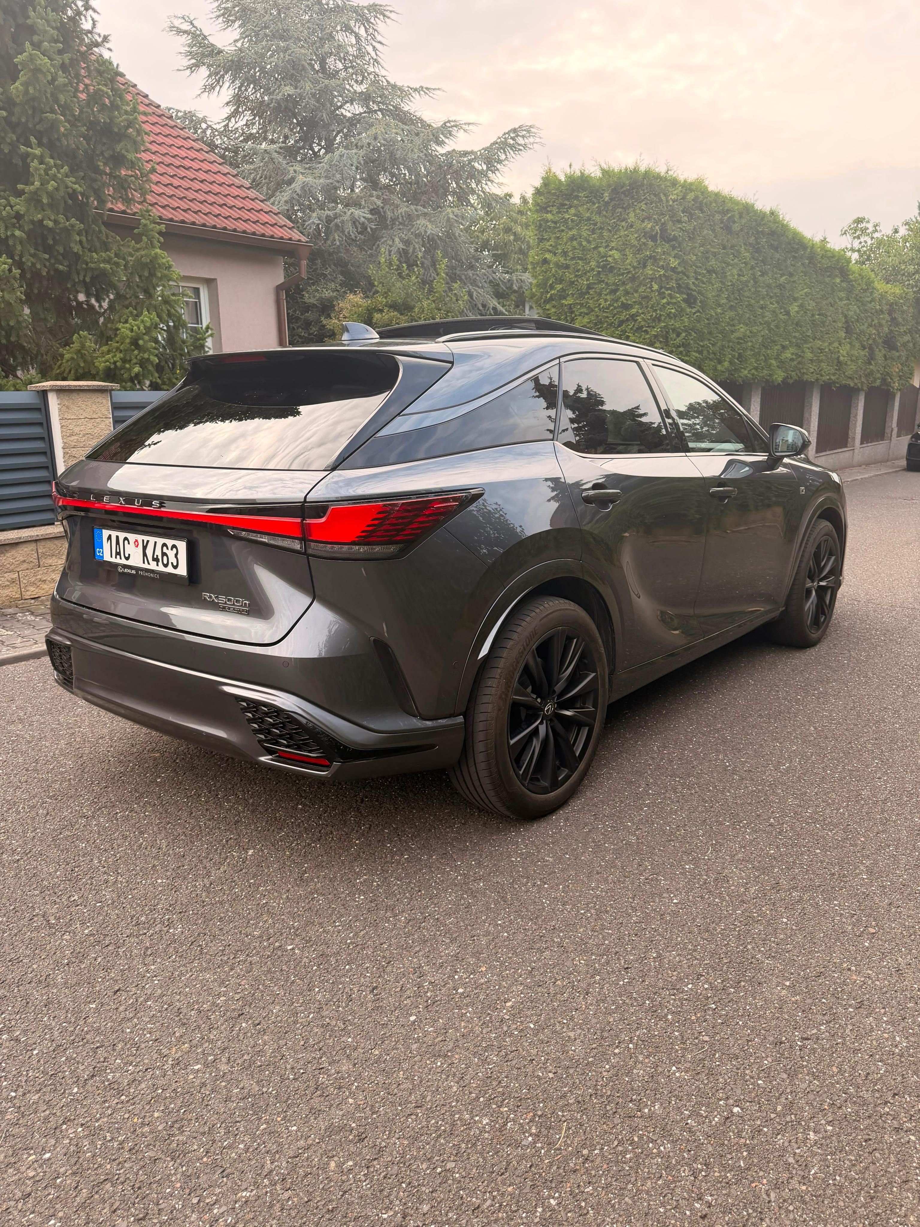 Lexus RX 500h, Lexus RX500h F SPORT 4x4 Pano