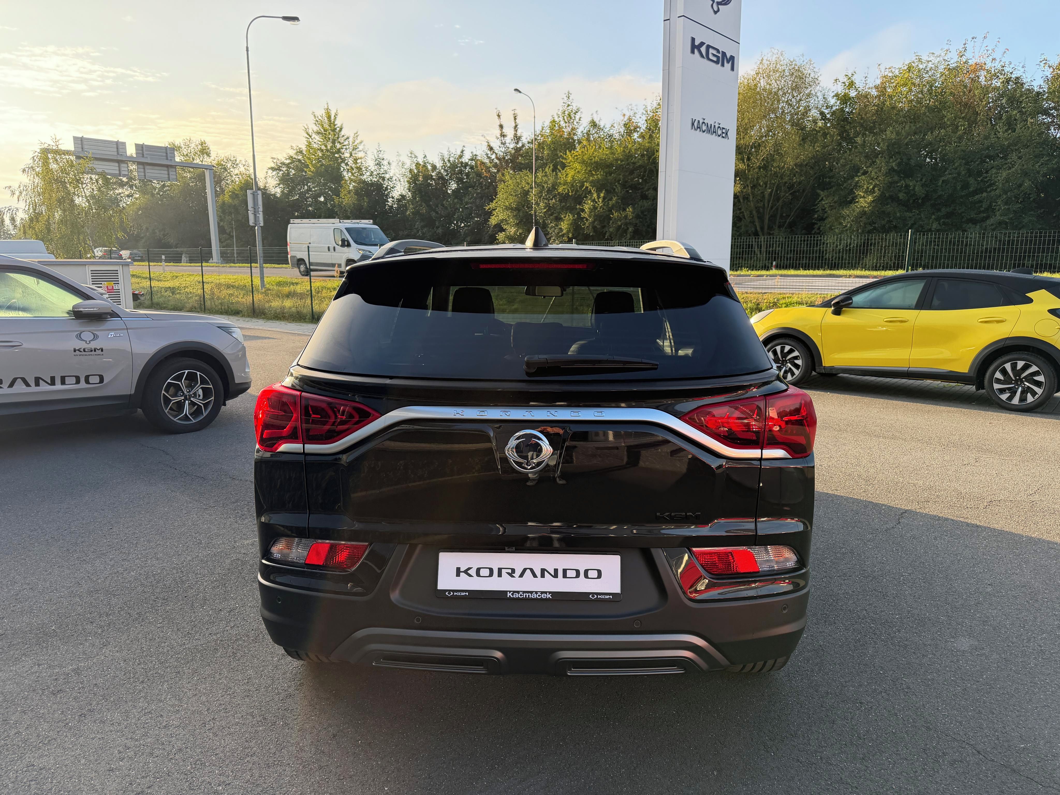KGM Korando - fotka 4