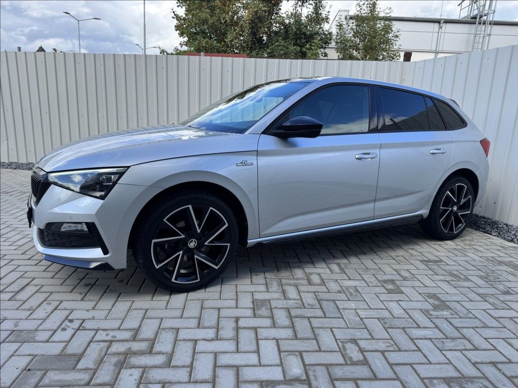 Škoda Scala, 1,5 TSI DSG Monte Carlo DPH ČR - fotka 3