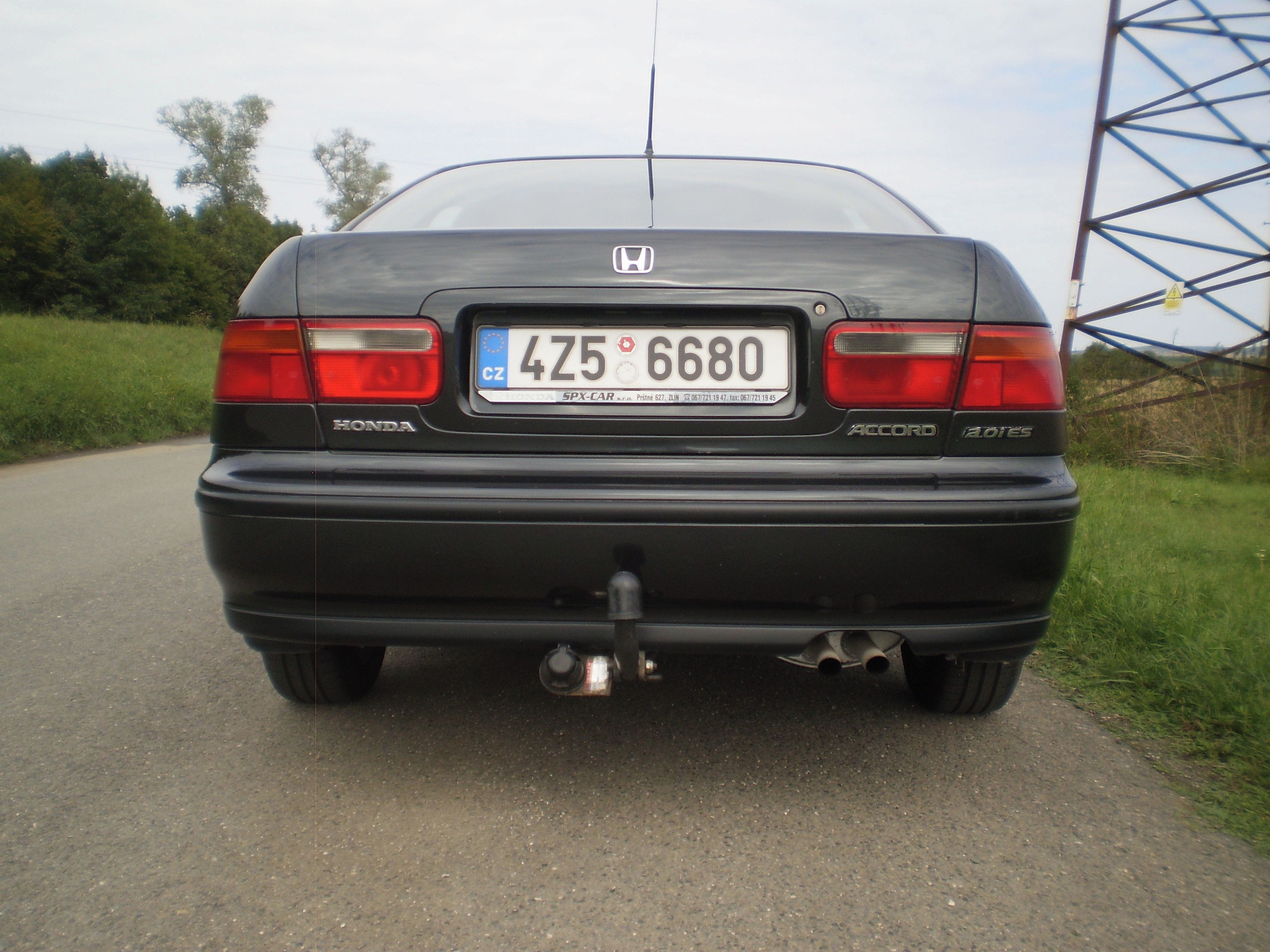 Honda Accord, Accord LPG - fotka 2