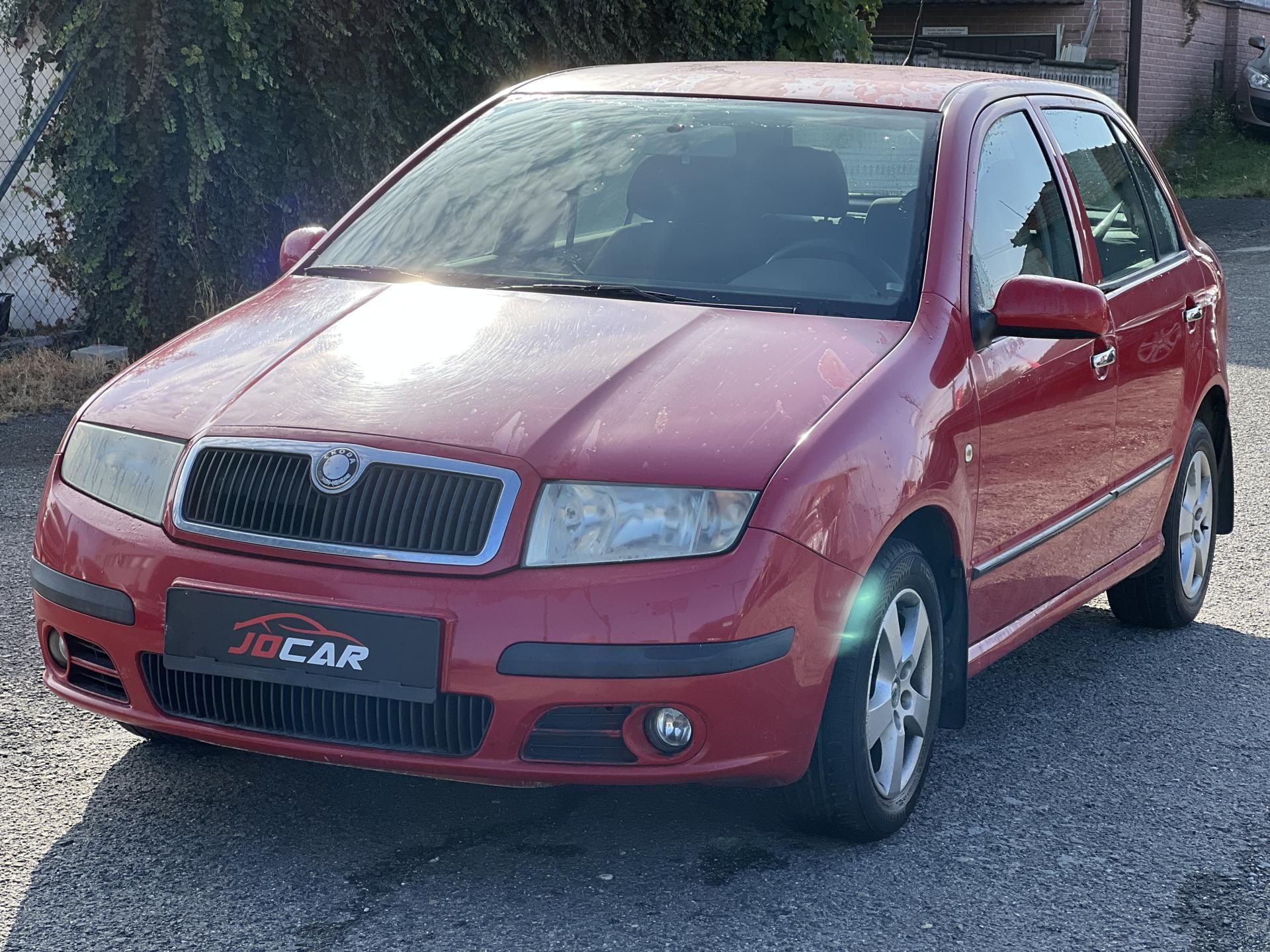 Škoda Fabia, 1.2i 40kw ALU KOUPENO V ČR