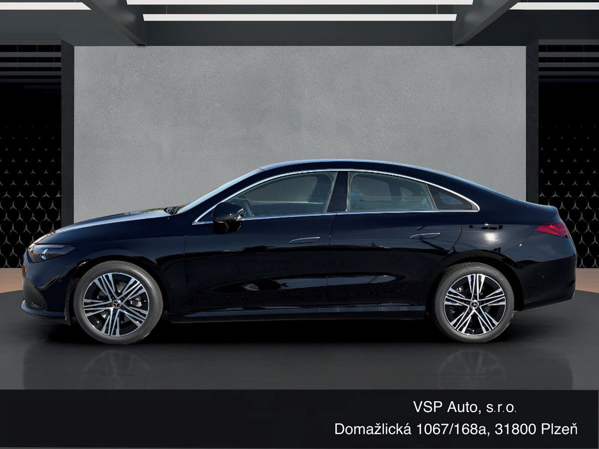 Mercedes-Benz CLA, 250+ electric - fotka 3