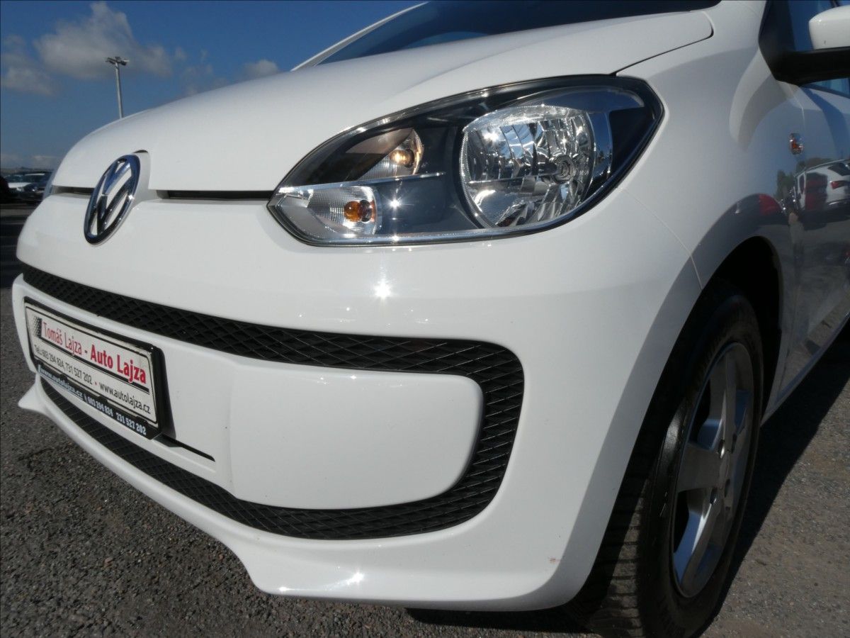 Volkswagen Up!, 1,0 MPi klima,serviska,2.maj. - fotka 4