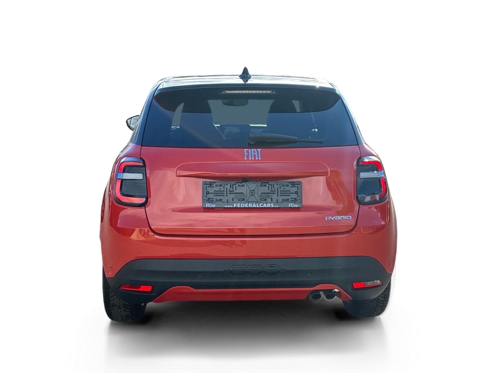 Fiat 600, La Prima 1.2 Turbo Hybrid 110k - fotka 4