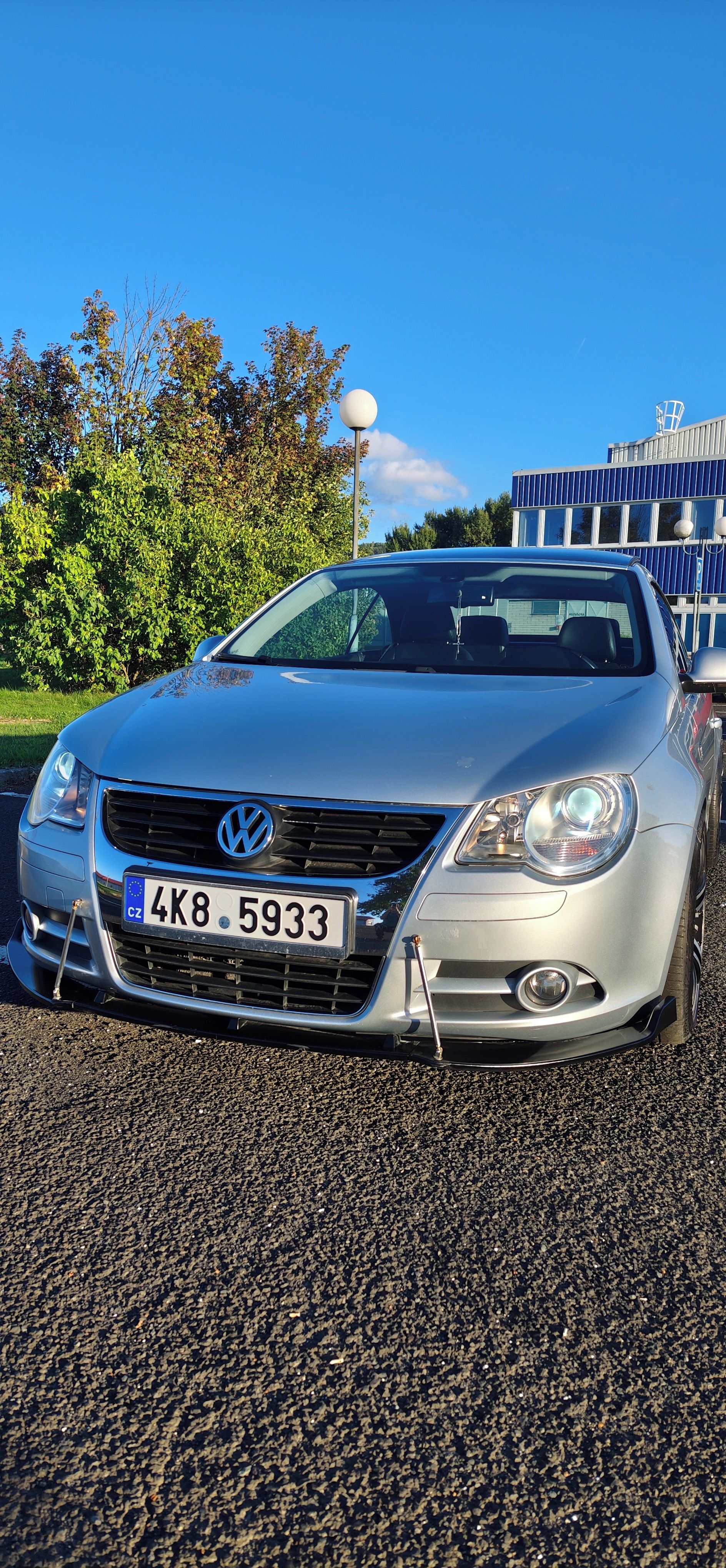 Volkswagen Eos, VW eos 2.0fsi cabrio