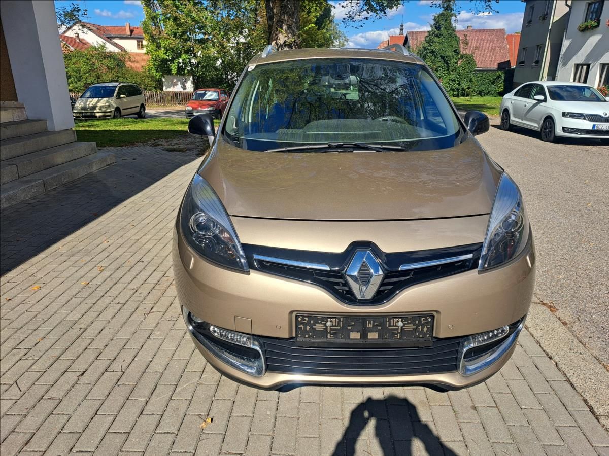 Renault Grand Scénic, 1,5 dCi Garand - fotka 2