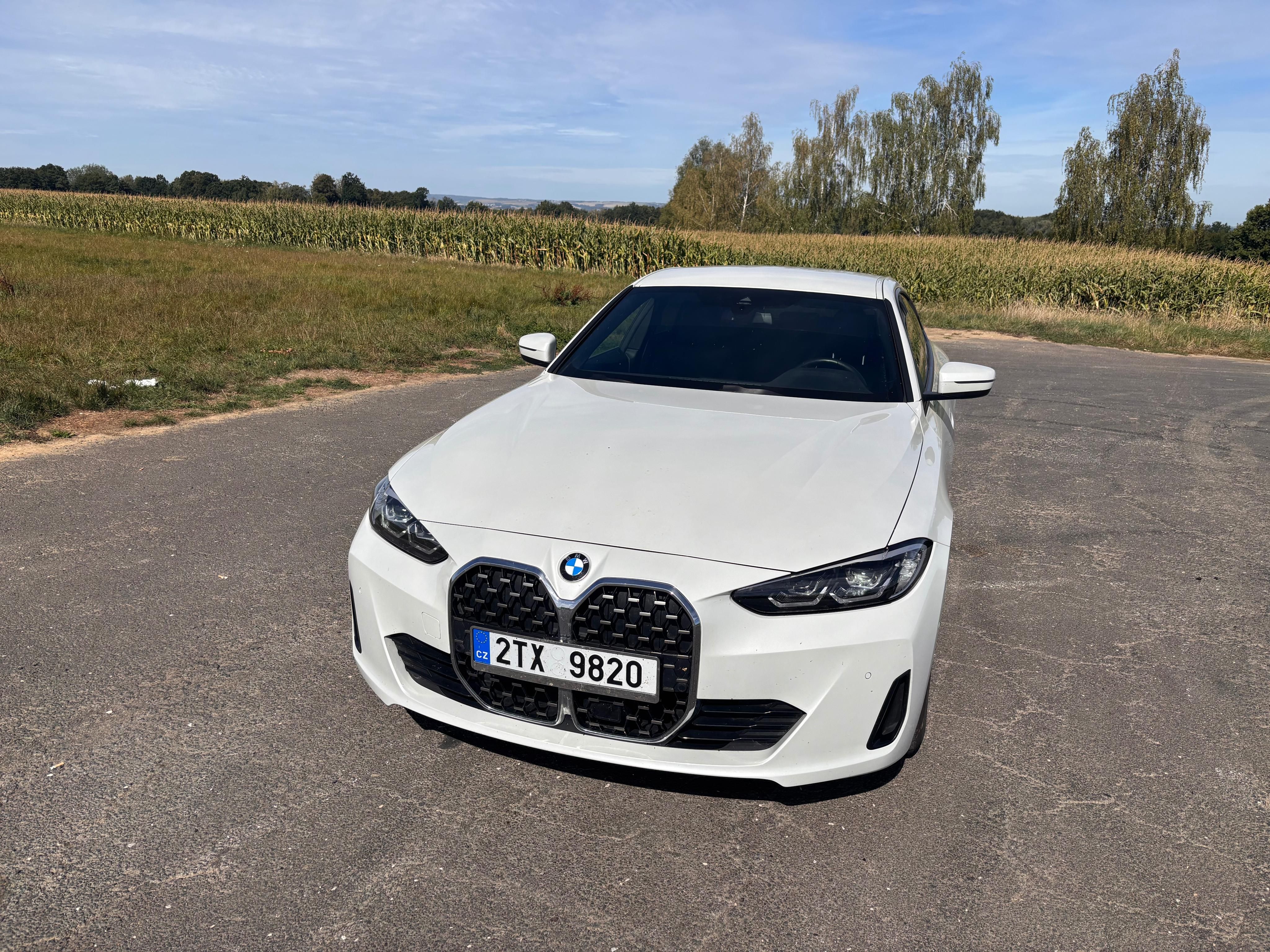 BMW Řada 4, 420i GRAN COUPE - fotka 3