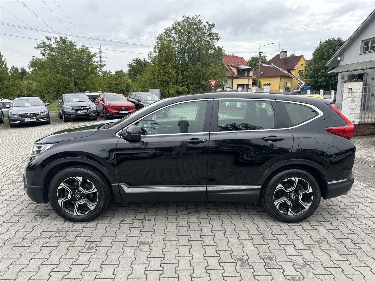 Honda CR-V, 1,5i-VTEC Turbo Elegance 2WD - fotka 6
