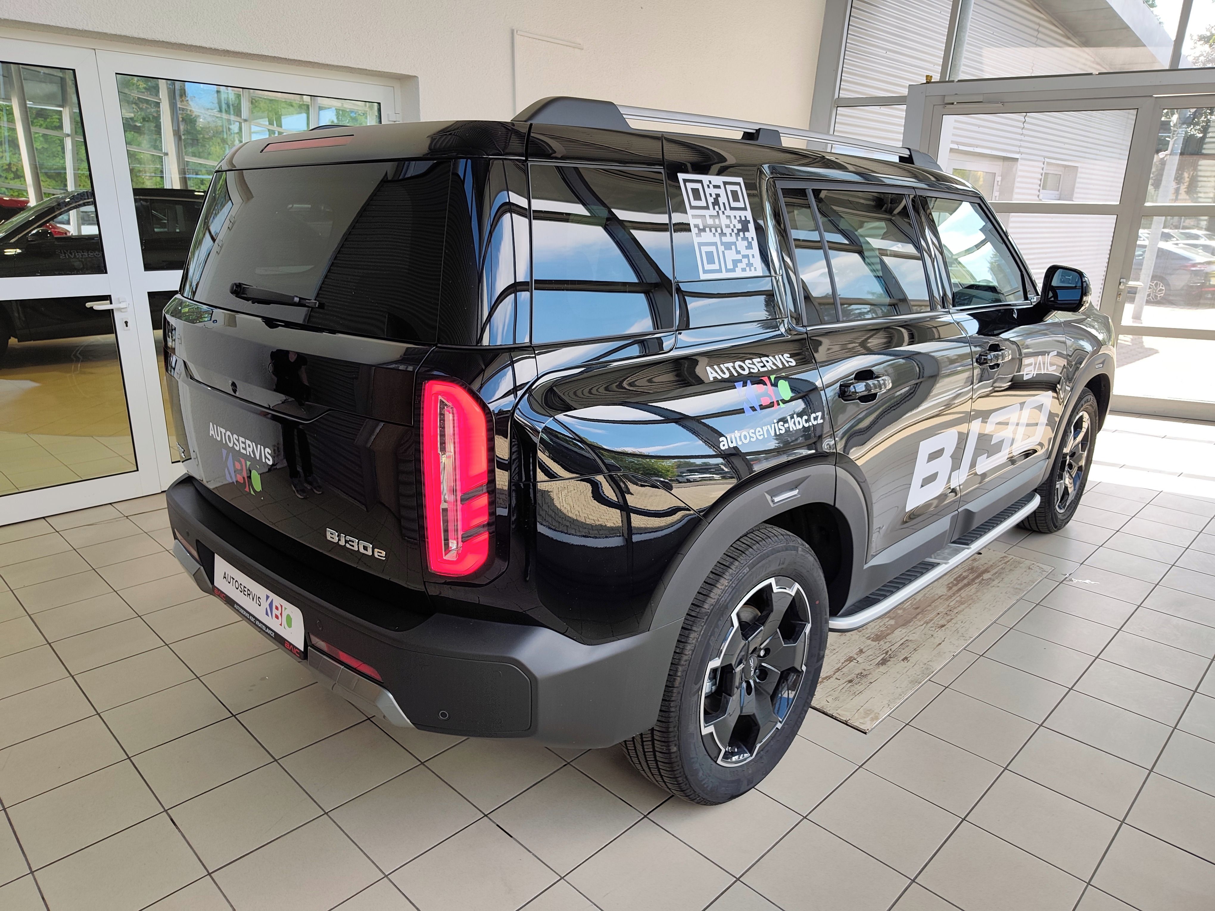 BAIC BJ30, 1.5 T & HEV 298KW All in - fotka 4