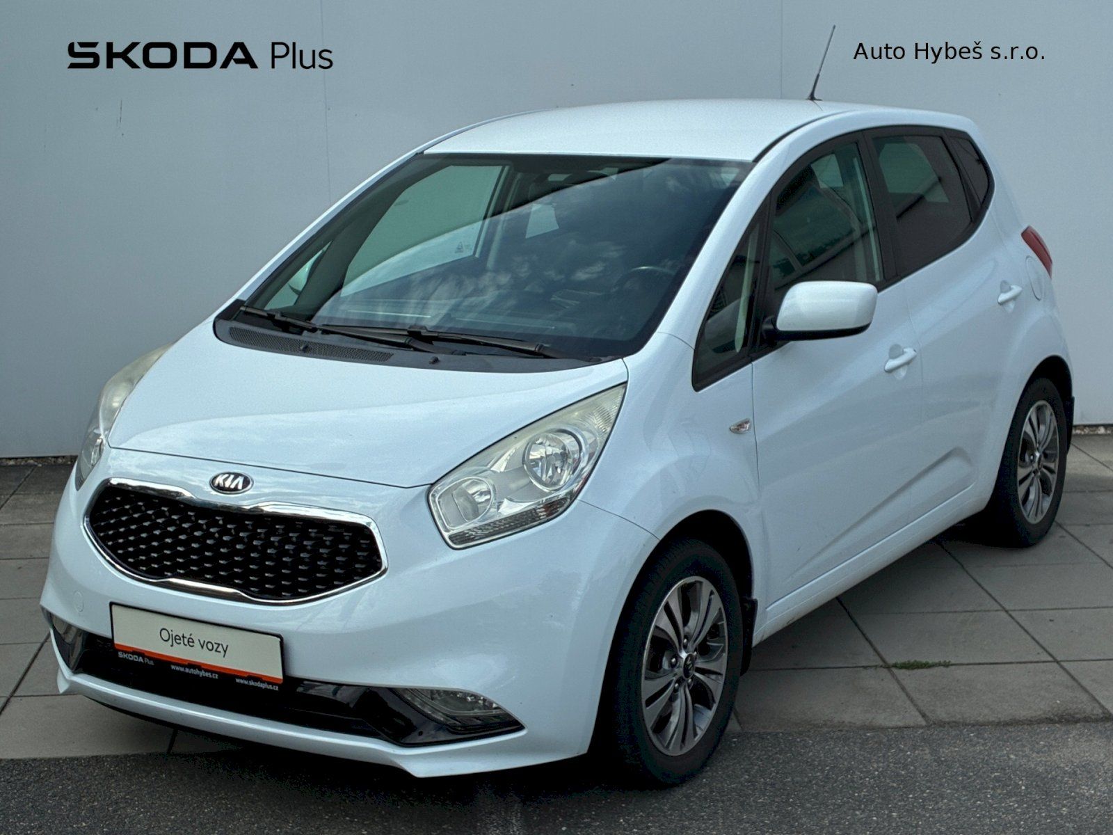 Kia Venga, 1,4 CVVT / 66 kW TOP