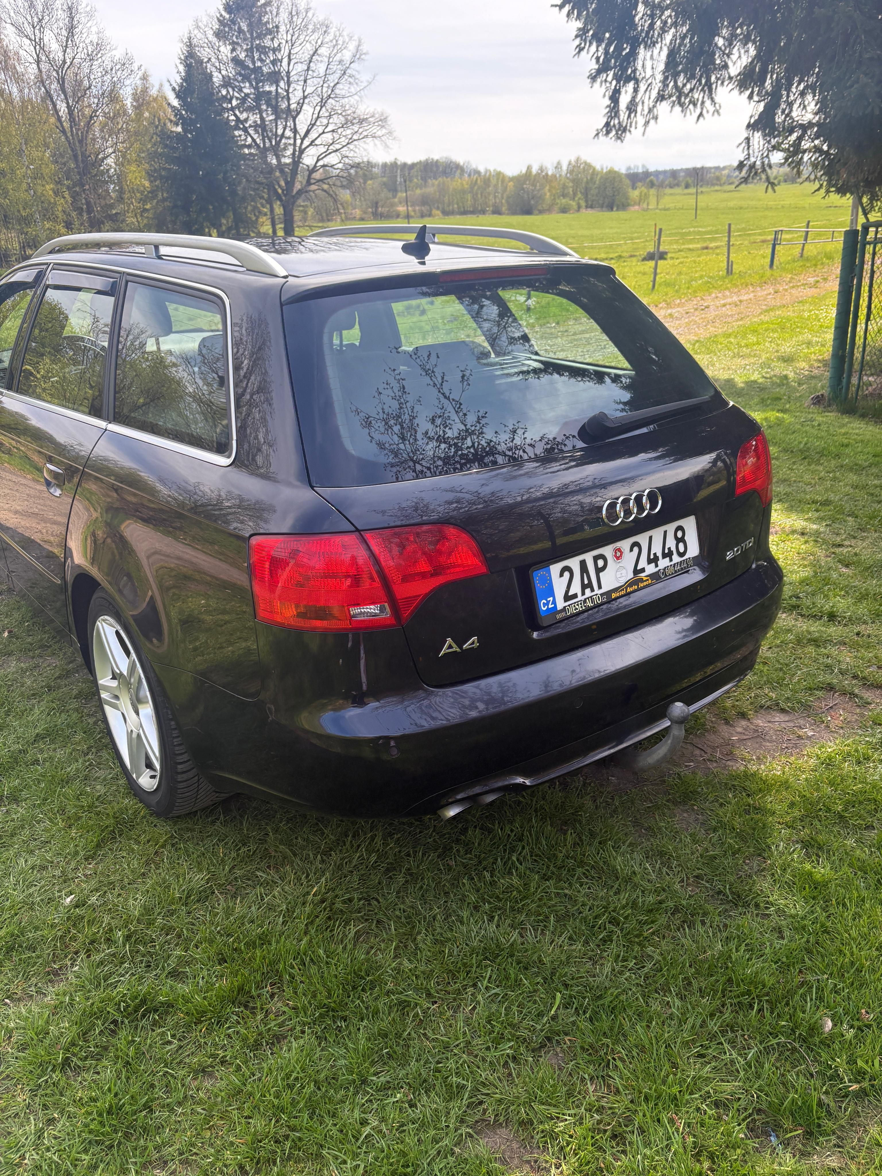Audi A4 Avant, 2 TDI - fotka 5
