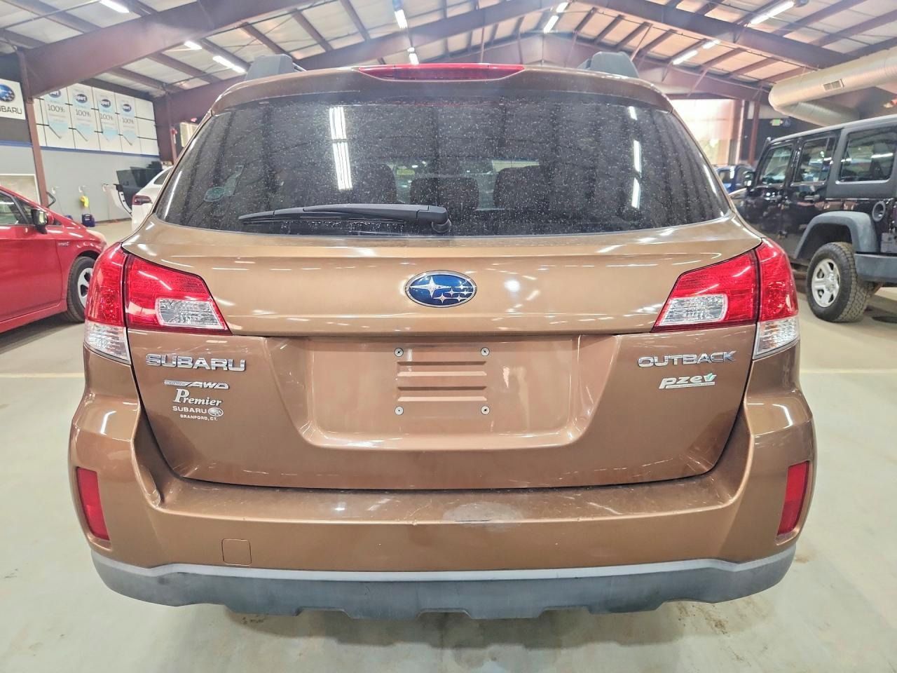 Subaru Outback, Auto na cestě - fotka 6