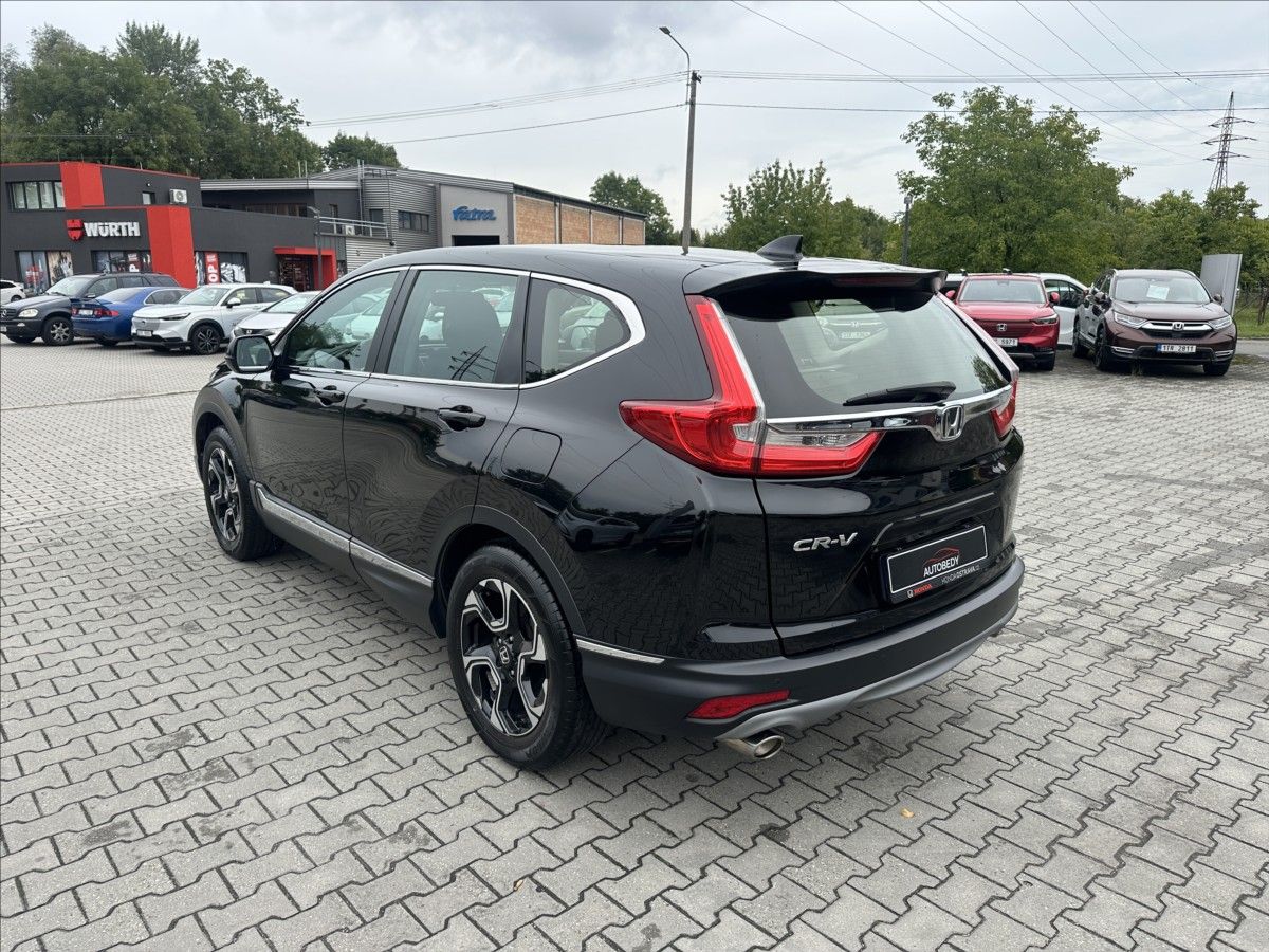 Honda CR-V, 1,5i-VTEC Turbo Elegance 2WD - fotka 5