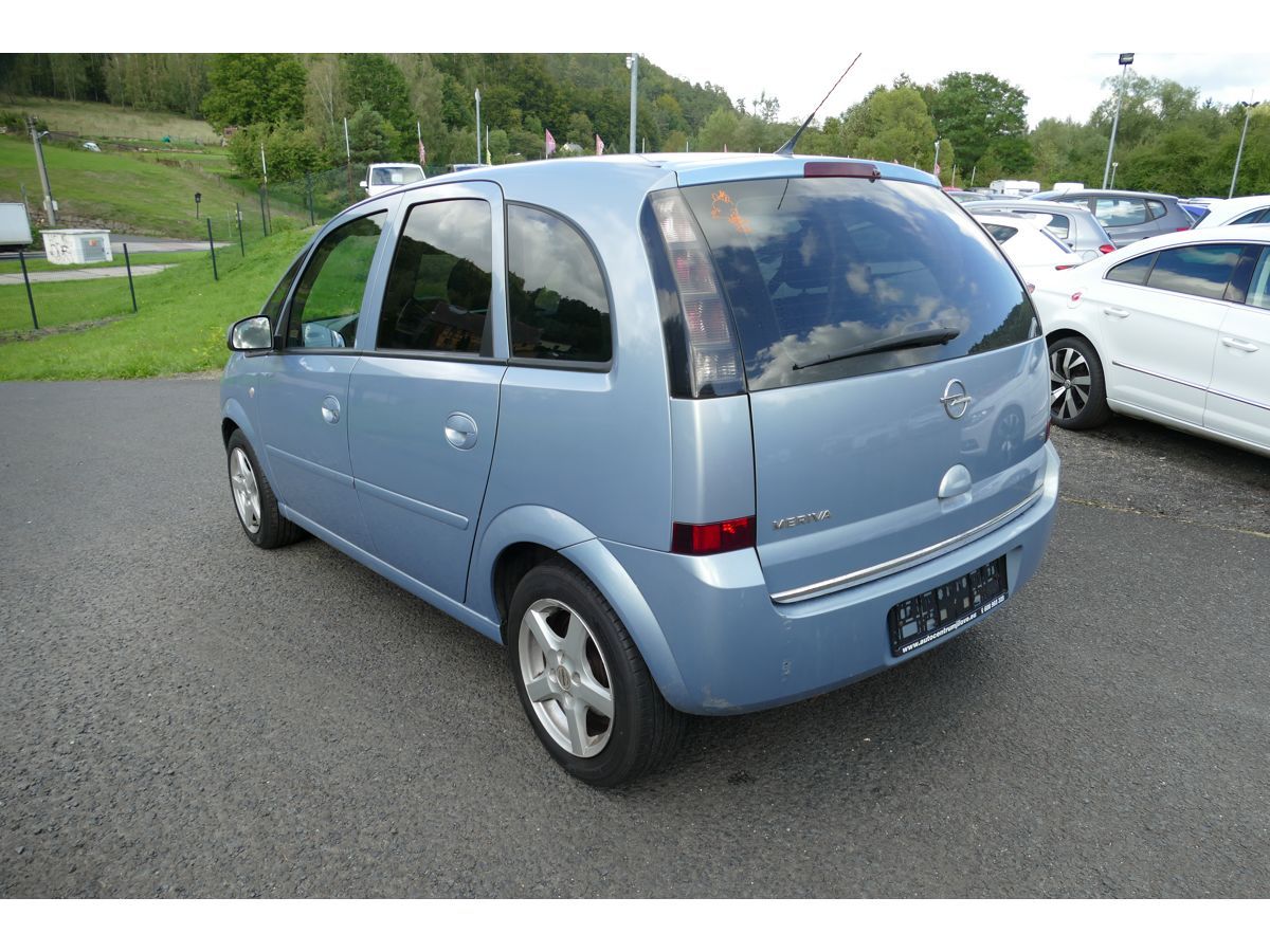 Opel Meriva, 1,6 74KW KLIMA - fotka 6