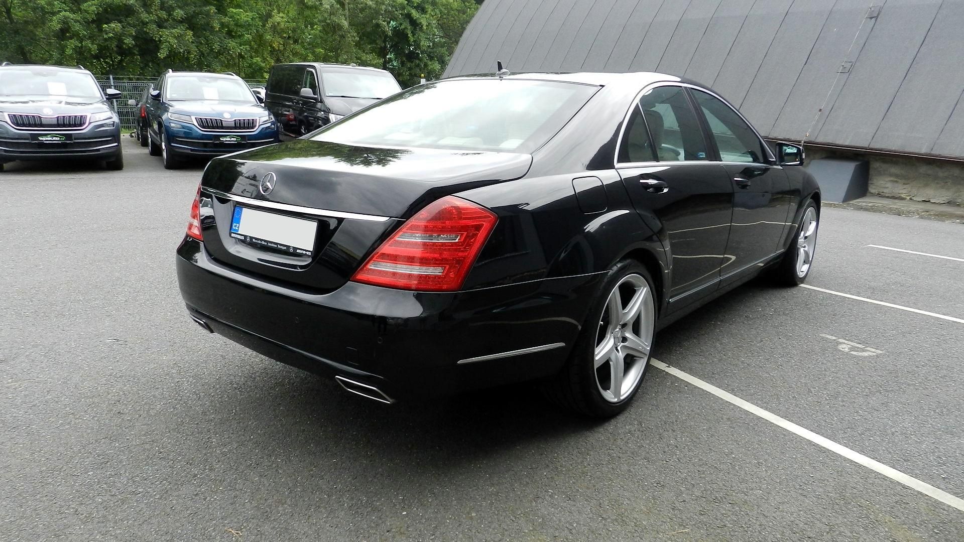 Mercedes-Benz Třídy S, S 250 CDI bi-turbo W221 204PS - fotka 5