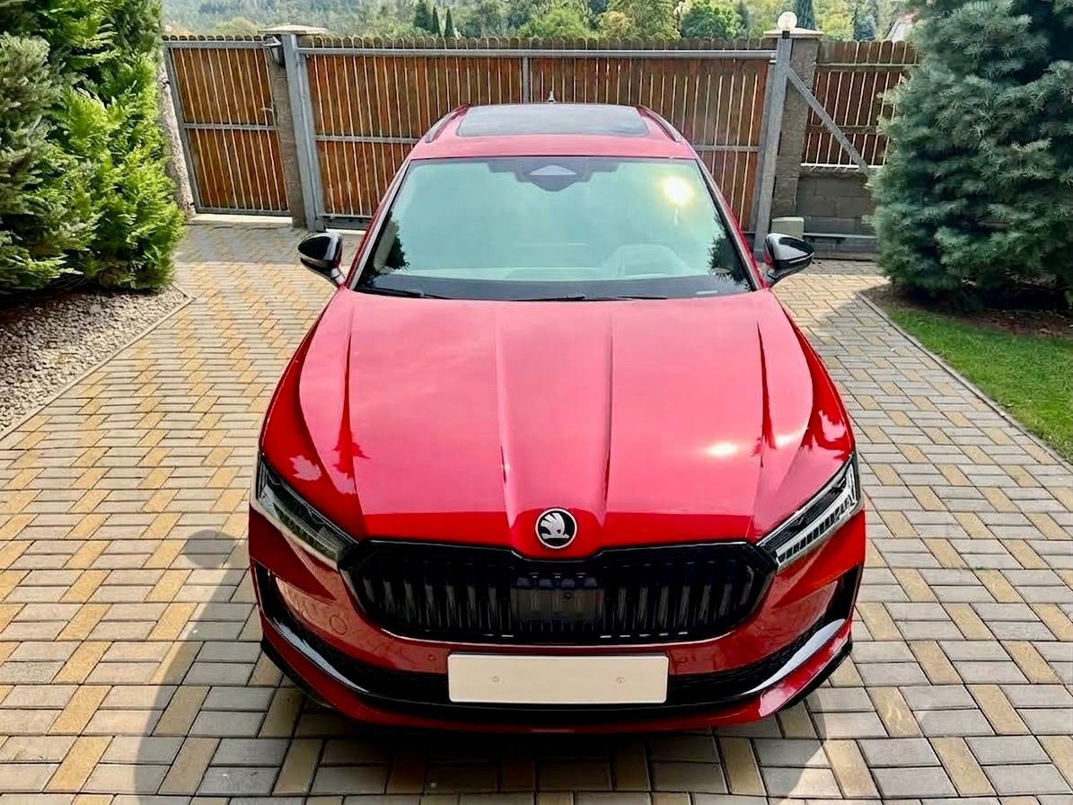Škoda Superb, Sportline iV - fotka 3