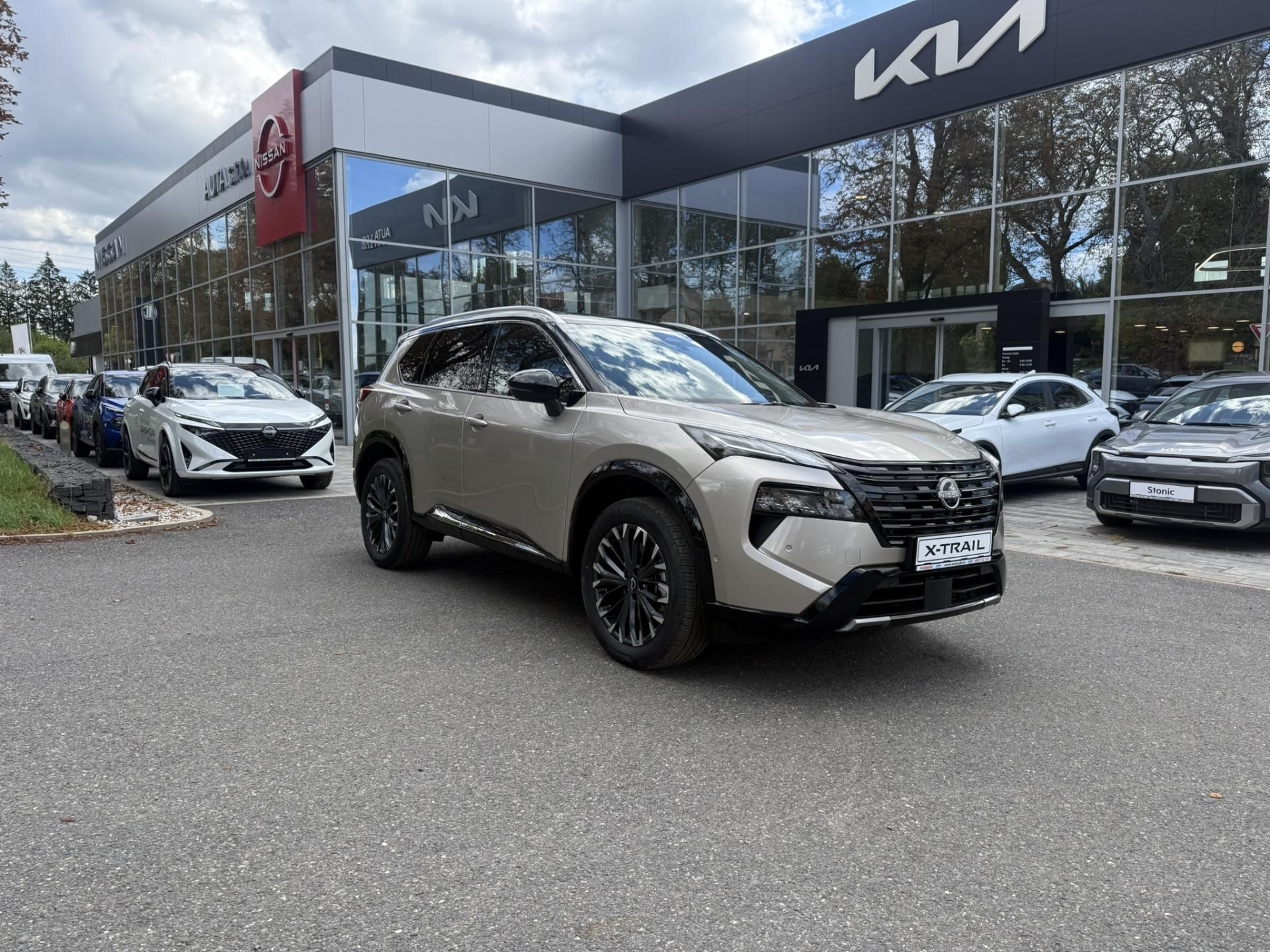 Nissan X-Trail, X-TRAIL E-POWER 213HP e-4ORCE