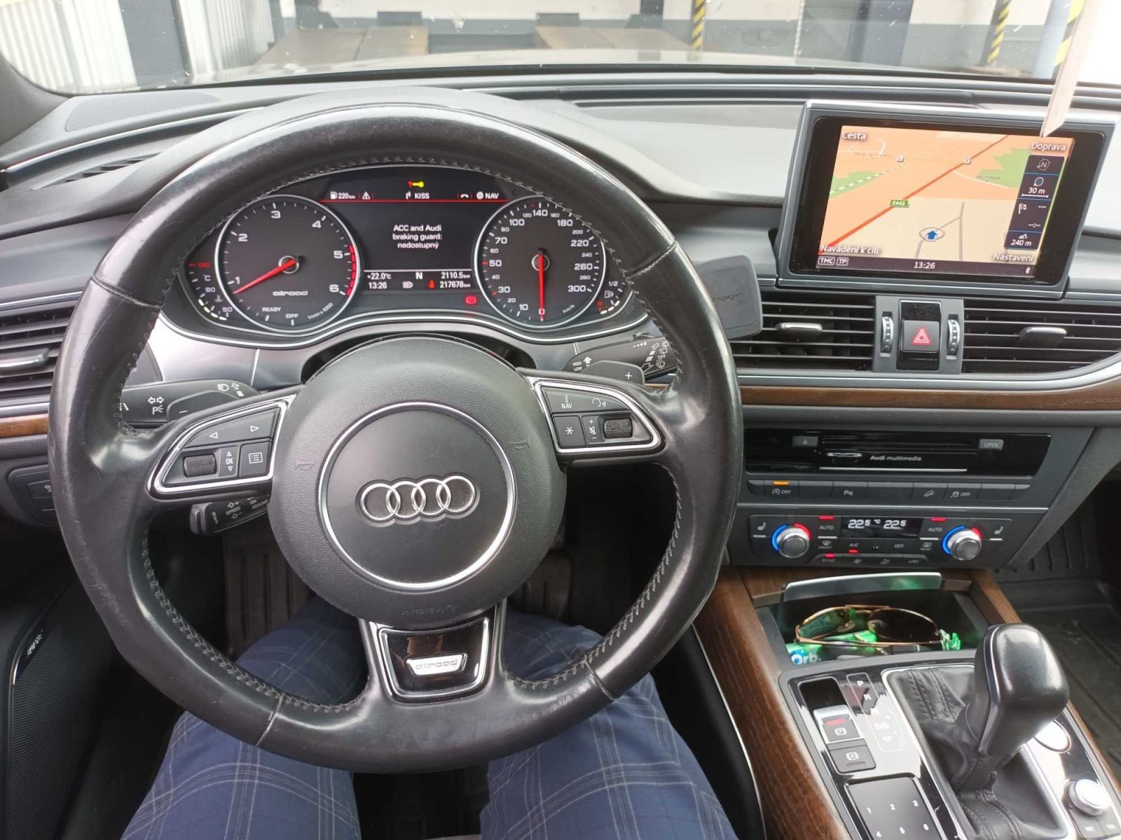 Audi A6 allroad, 3.0 TDI, 4X4, Automat, Kůže - fotka 3