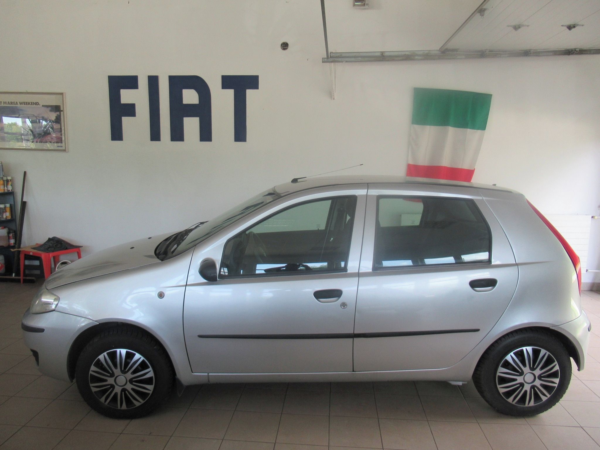 Fiat Punto, 1,2 44kw, mod 2009