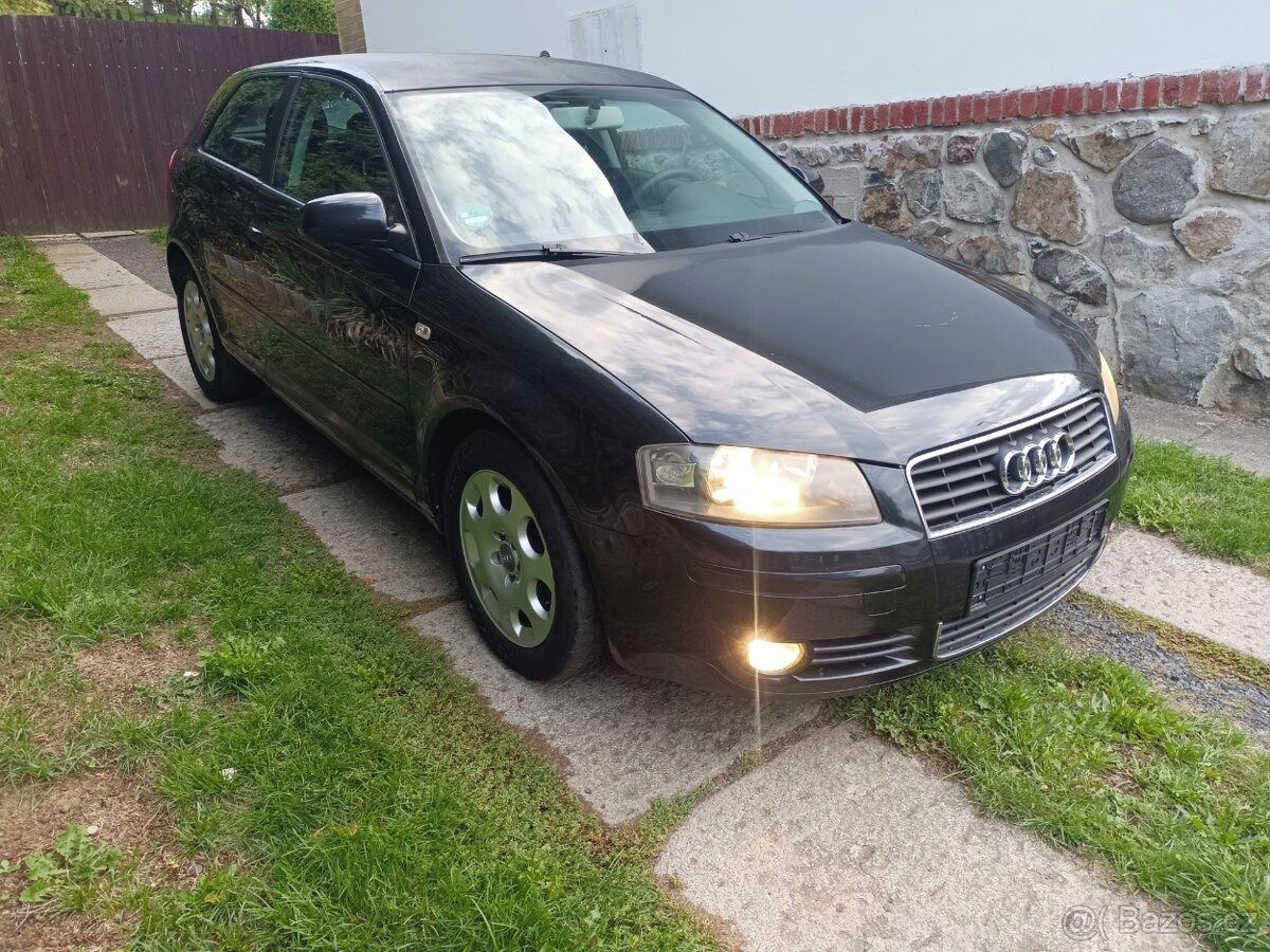 Audi A3, 1.6 75Kw - NOVÁ STK