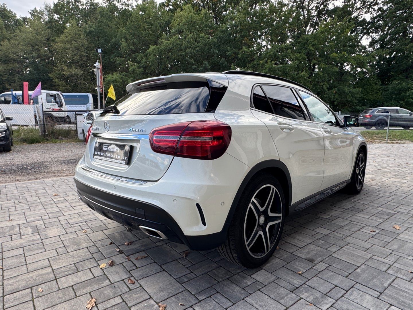 Mercedes-Benz GLA, 220CDI 4-MATIC AMG - fotka 5